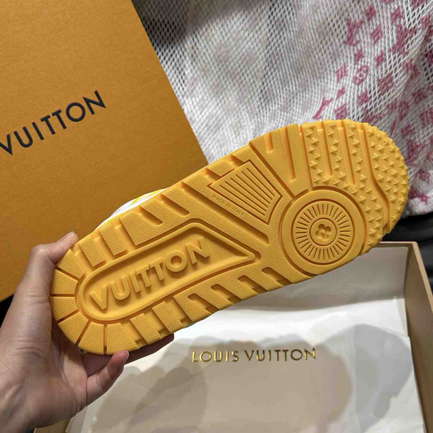 Louis Vuitton LV Trainer Maxi Sneaker   1ACRKX - PerfectKickZ