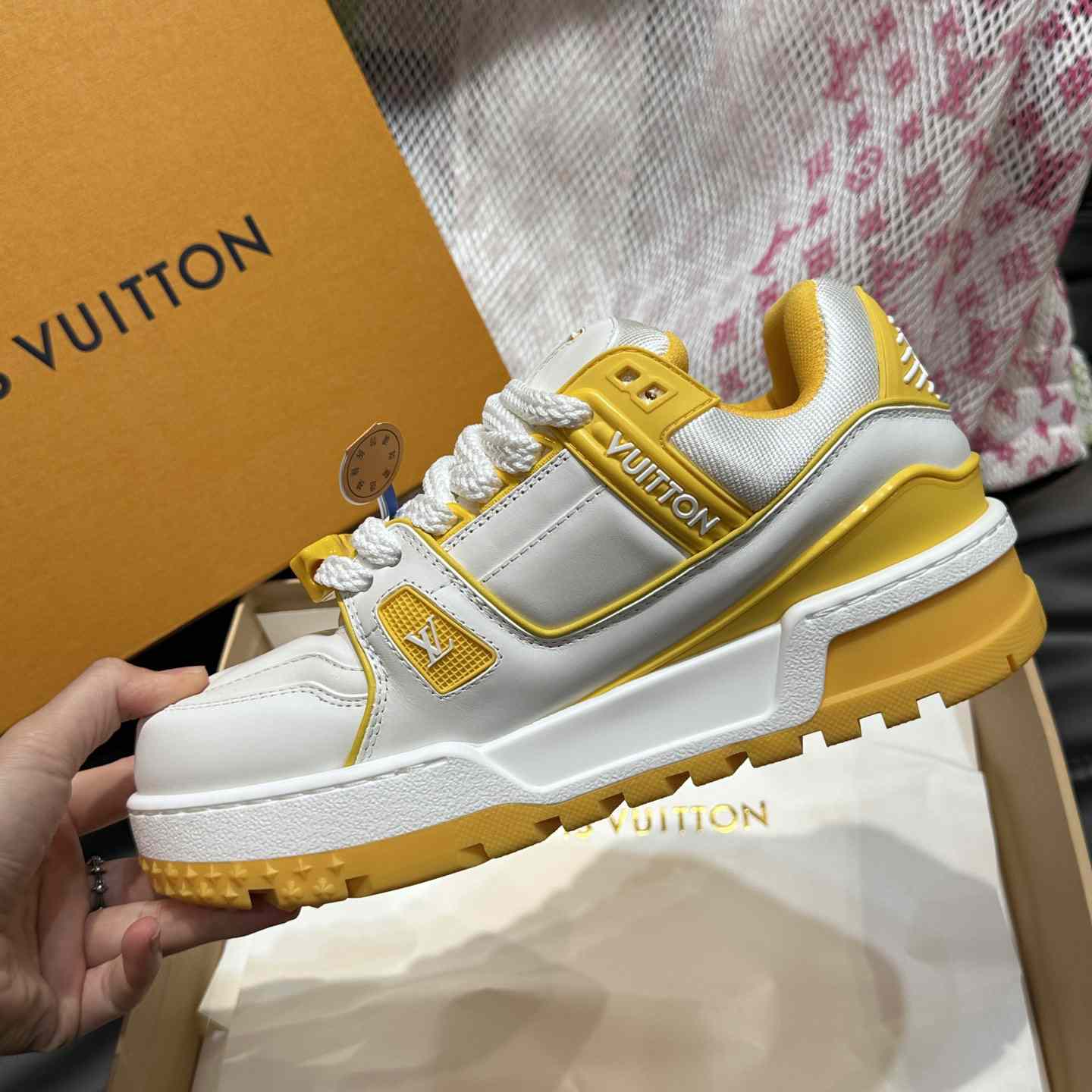 Louis Vuitton LV Trainer Maxi Sneaker   1ACRKX - PerfectKickZ