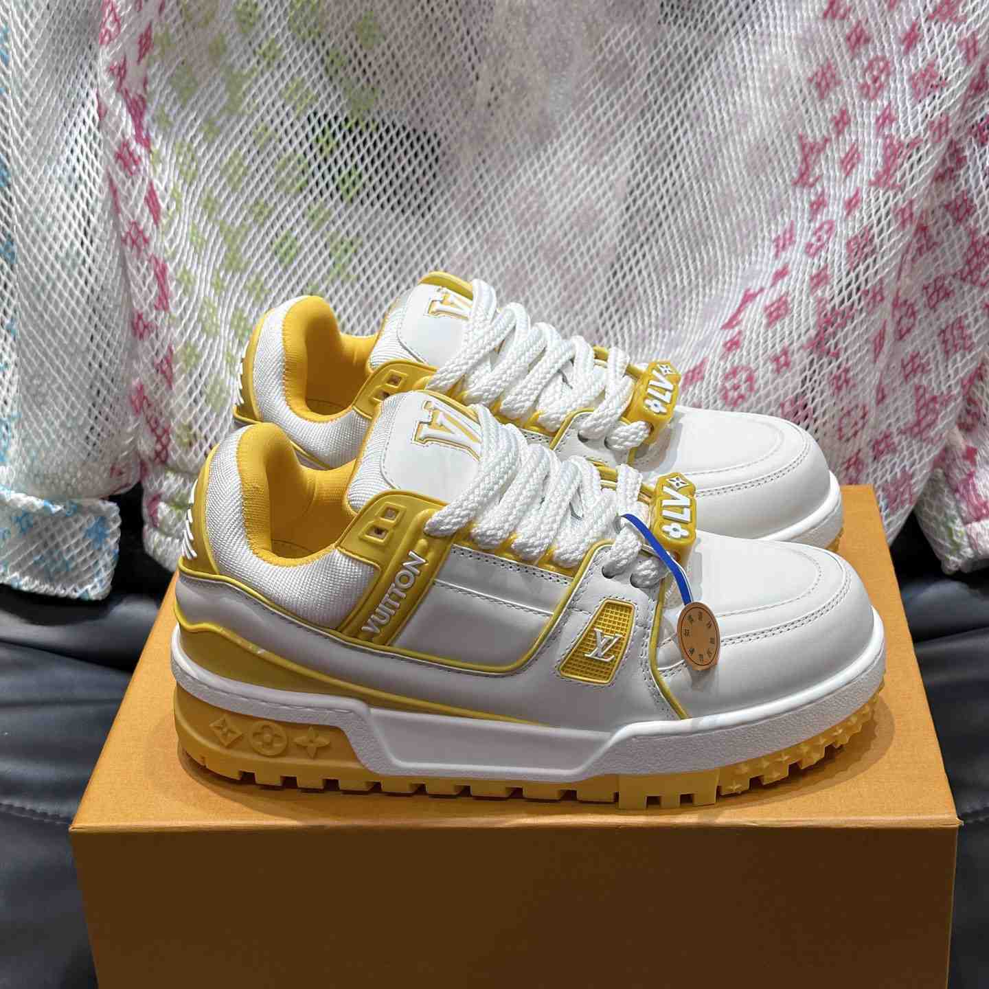 Louis Vuitton LV Trainer Maxi Sneaker   1ACRKX - PerfectKickZ