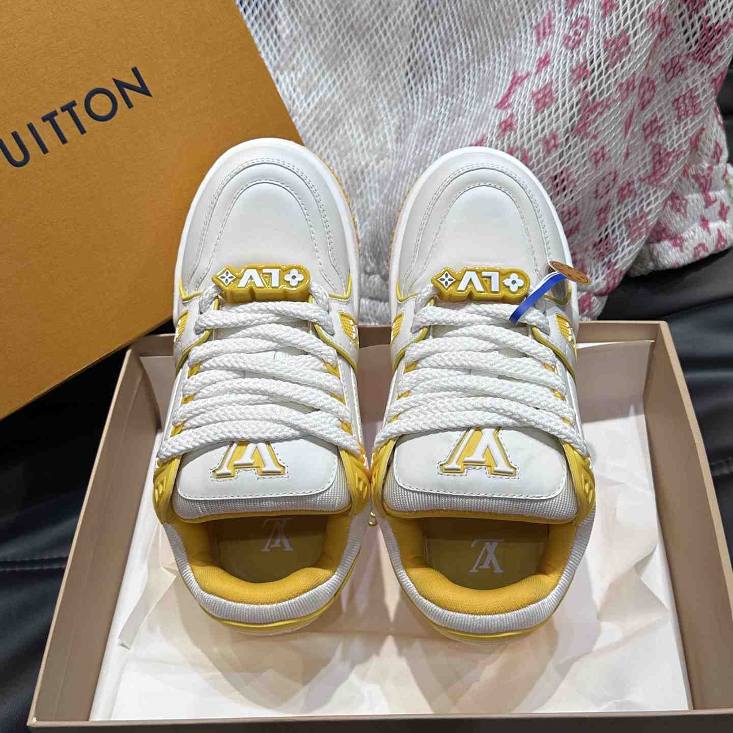 Louis Vuitton LV Trainer Maxi Sneaker   1ACRKX - PerfectKickZ