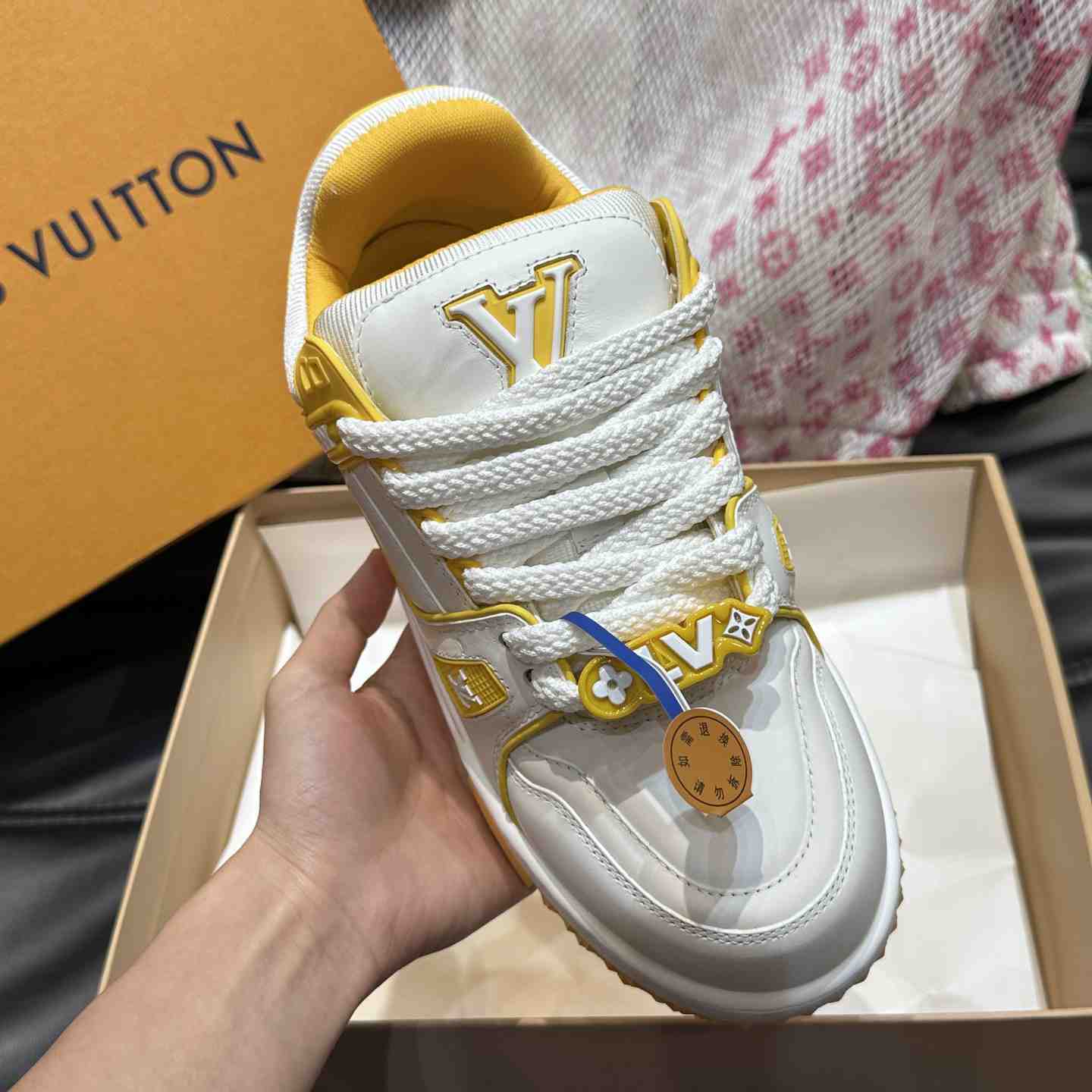 Louis Vuitton LV Trainer Maxi Sneaker   1ACRKX - PerfectKickZ