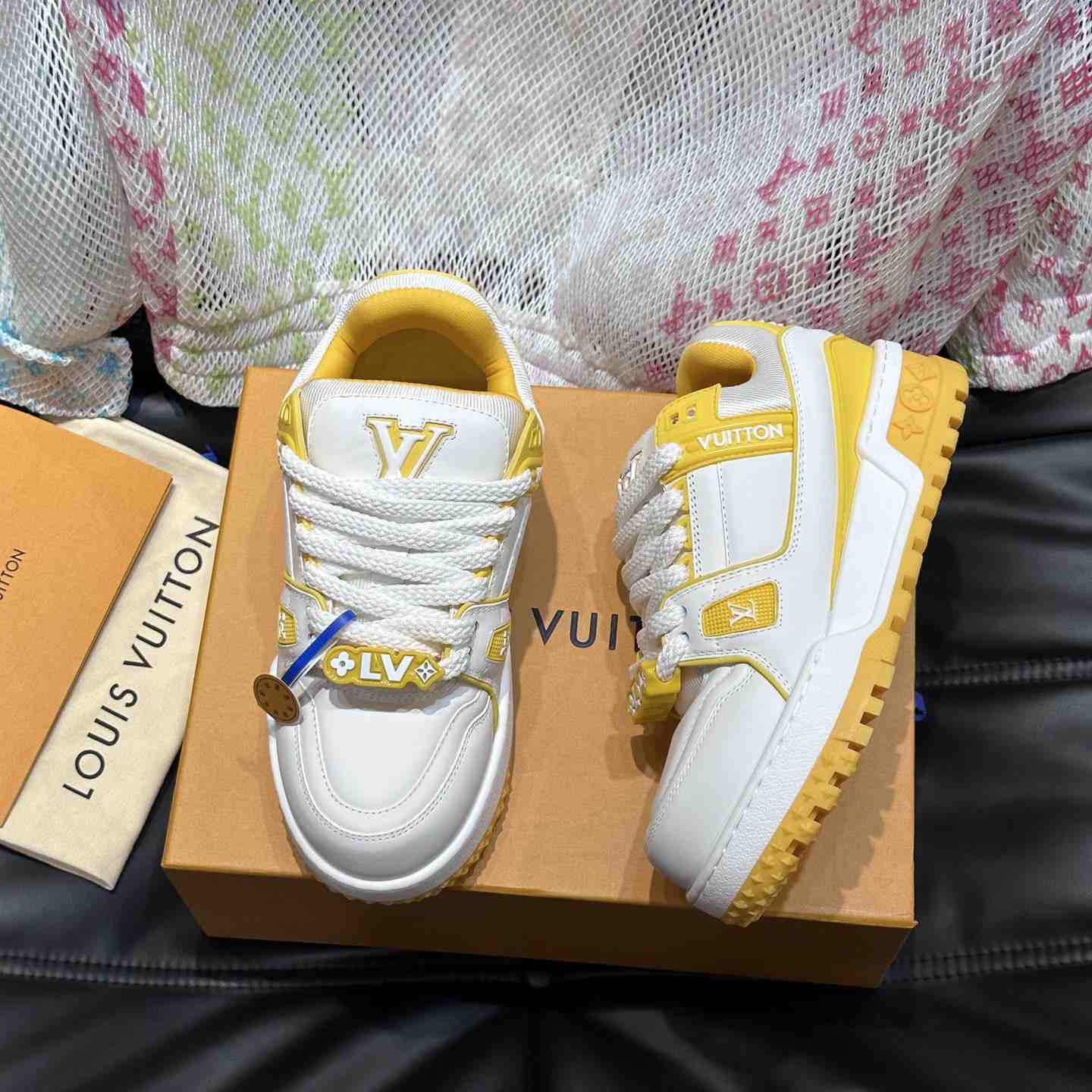 Louis Vuitton LV Trainer Maxi Sneaker   1ACRKX - PerfectKickZ