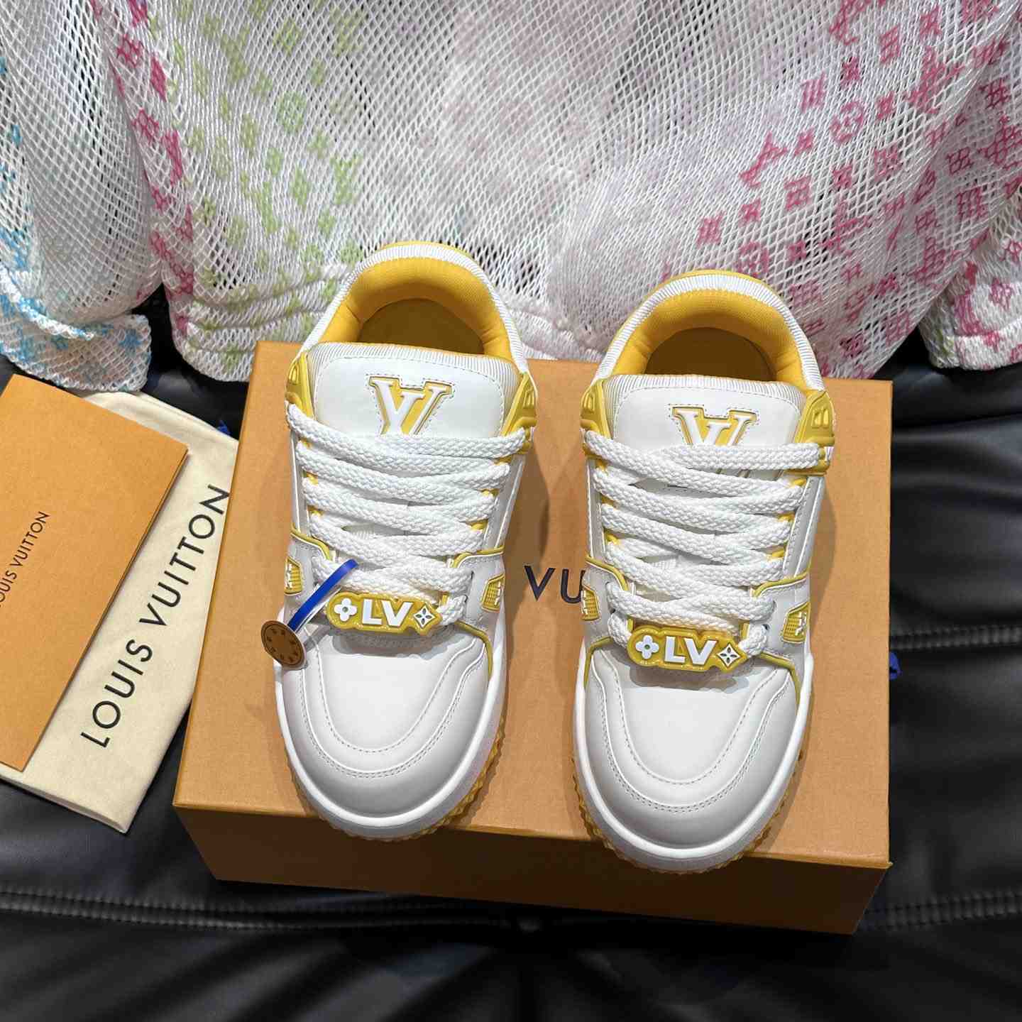 Louis Vuitton LV Trainer Maxi Sneaker   1ACRKX - PerfectKickZ