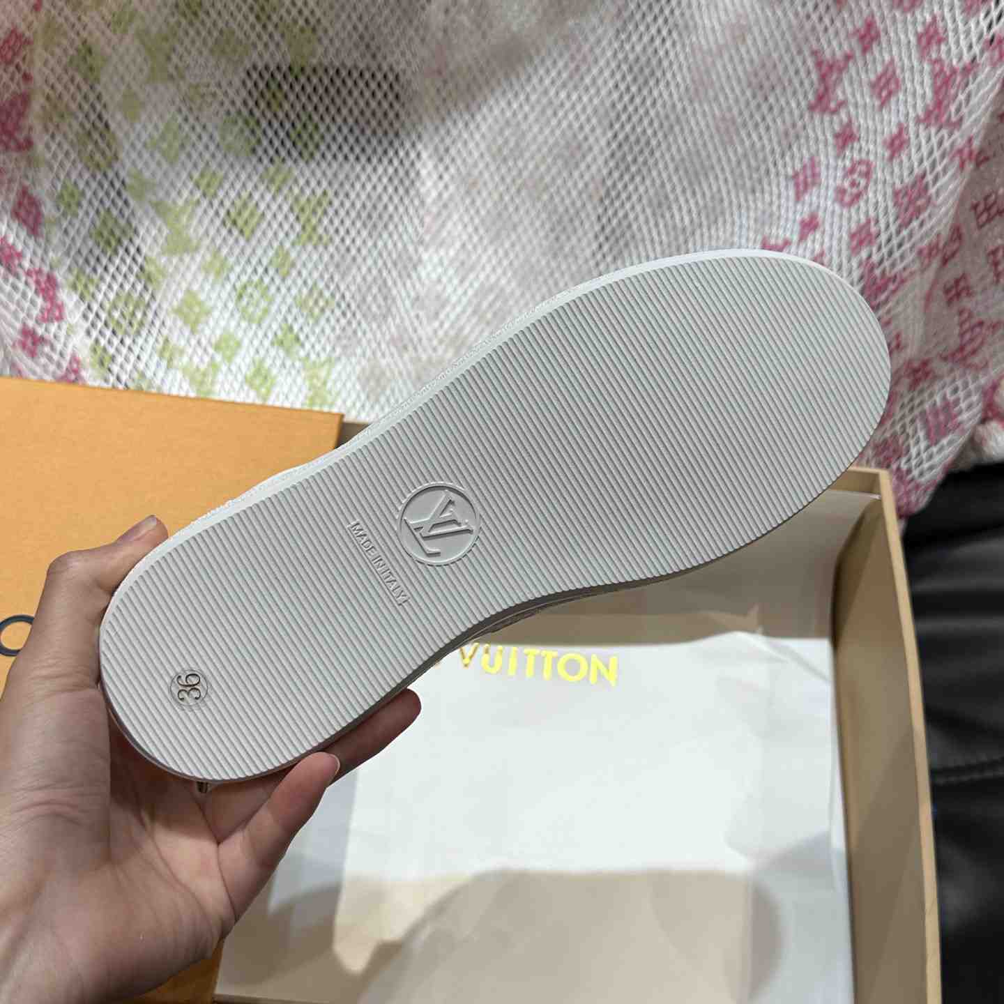 Louis Vuitton LV Stadium Sneaker   1ACUIN - PerfectKickZ