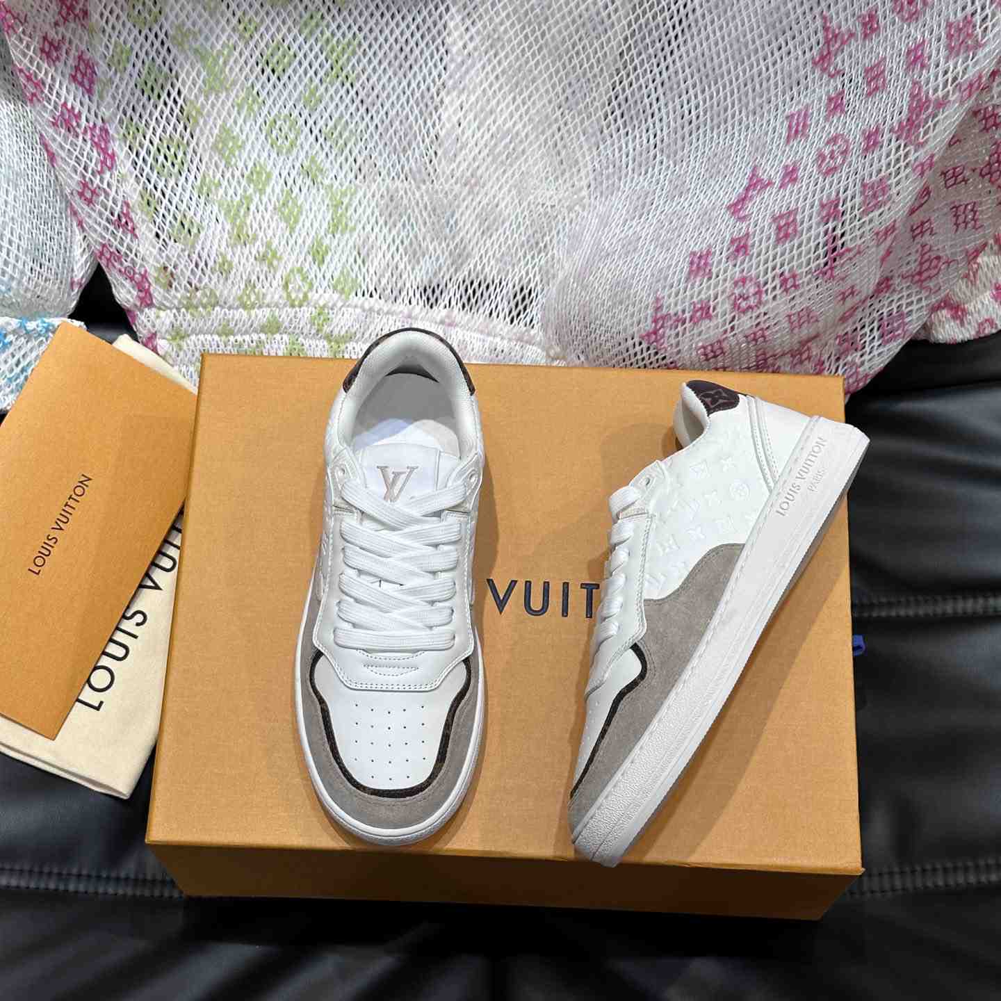 Louis Vuitton LV Stadium Sneaker   1ACUIN - PerfectKickZ