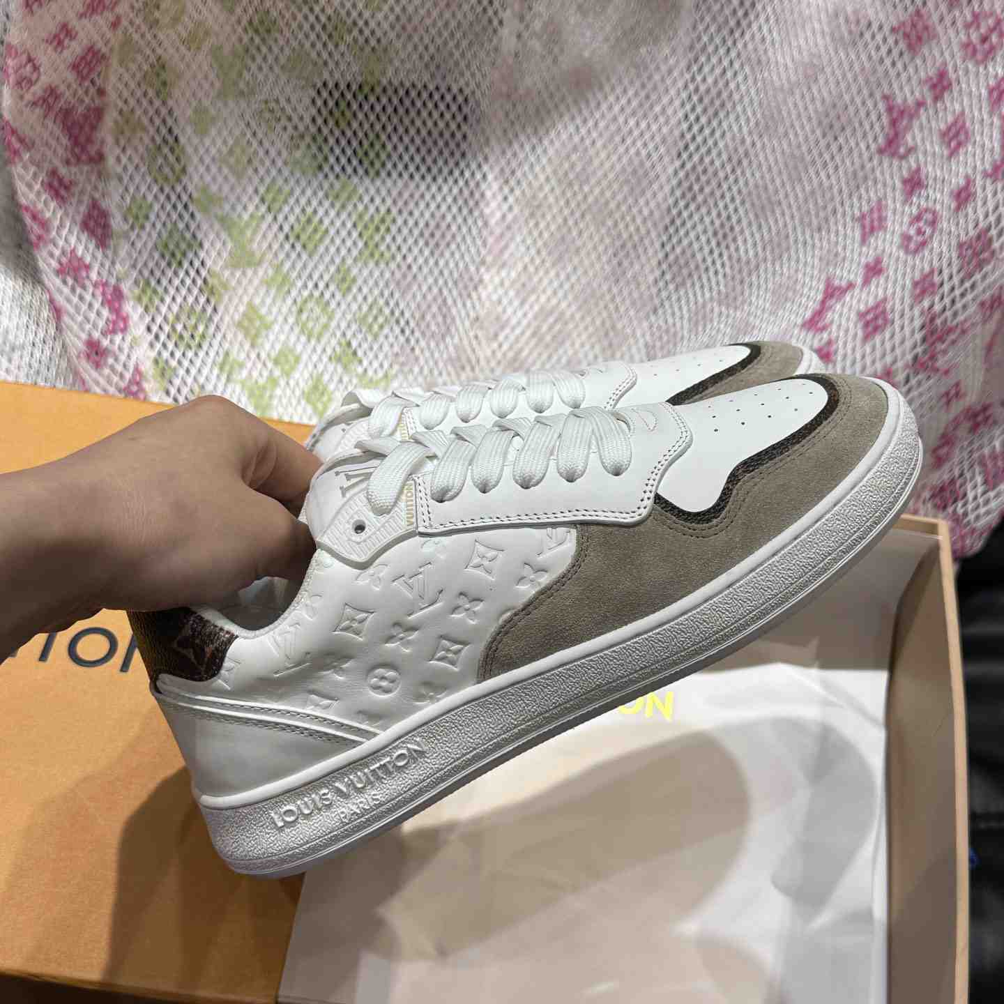 Louis Vuitton LV Stadium Sneaker   1ACUIN - PerfectKickZ