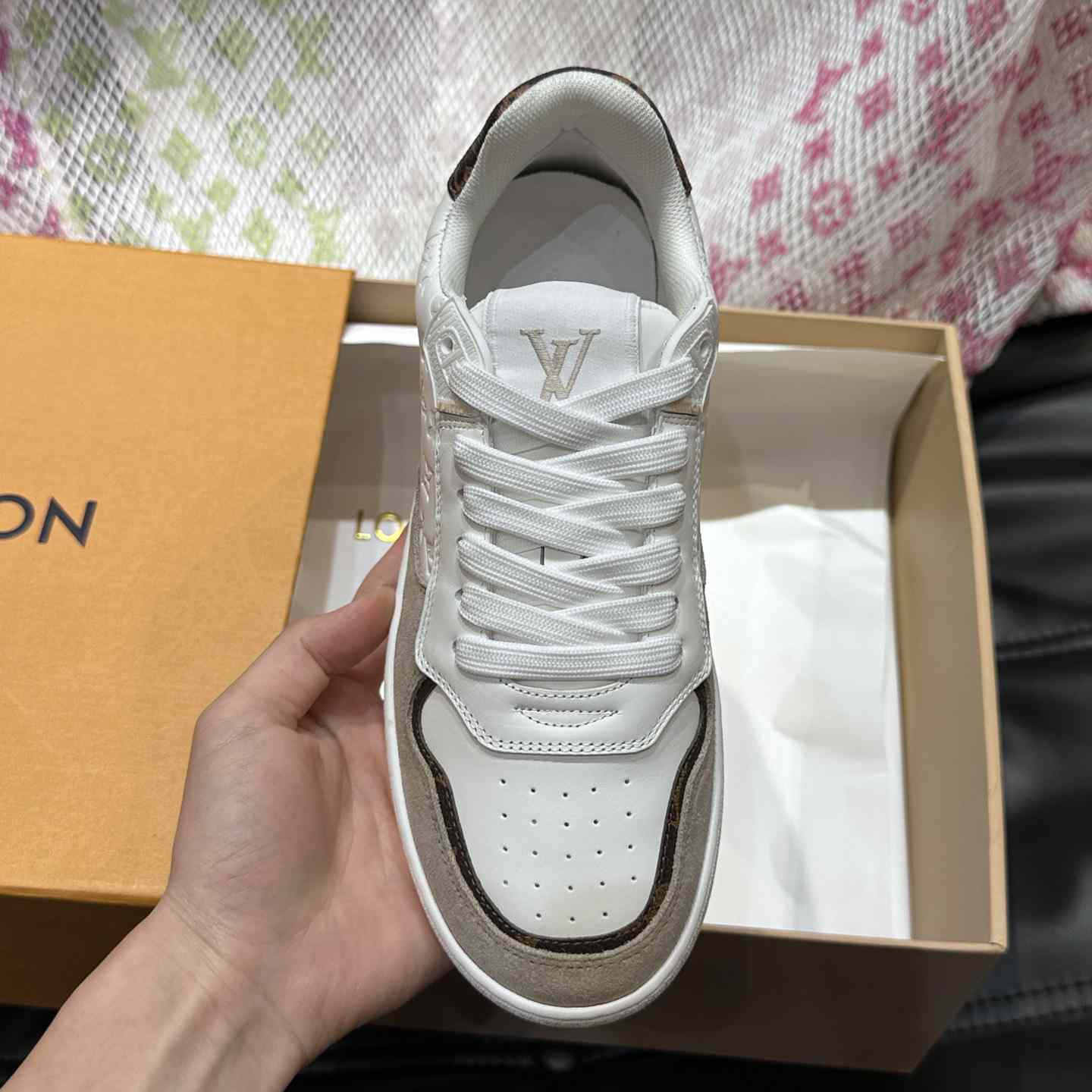 Louis Vuitton LV Stadium Sneaker   1ACUIN - PerfectKickZ