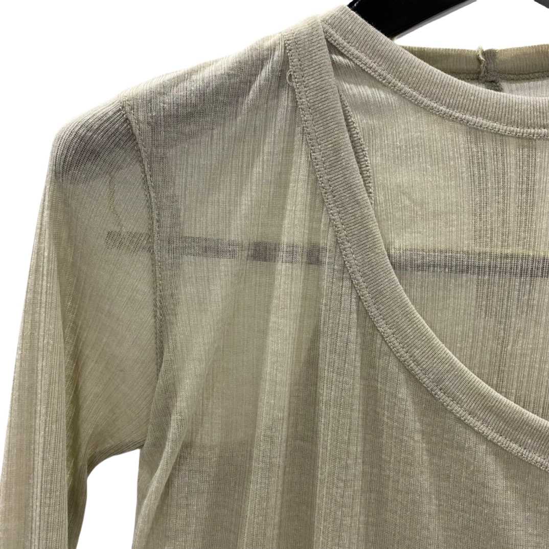 Rick Owens Long-sleeve T-shirt - PerfectKickZ