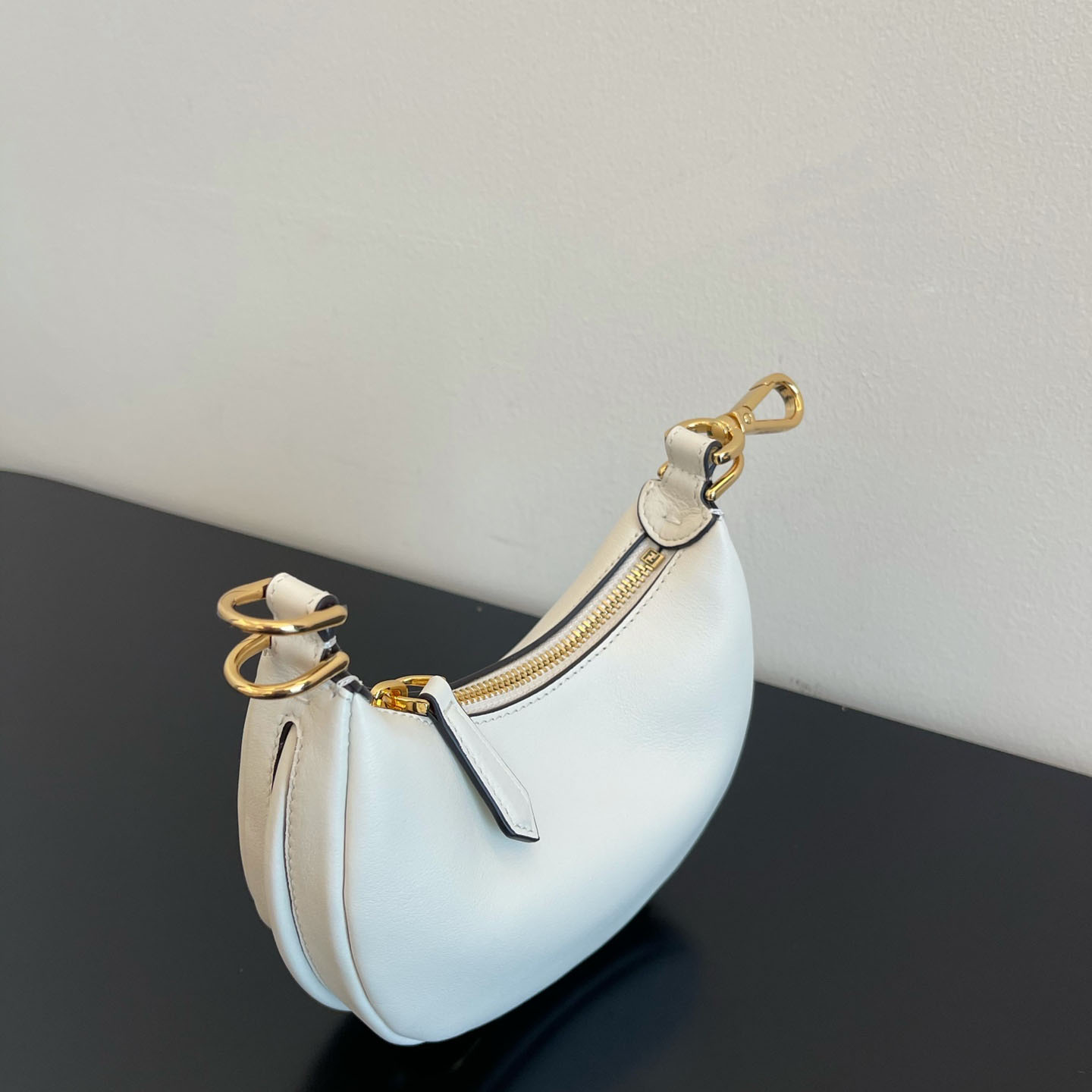 Fendi Fendigraphy Hobo Bag (16.5x14x5cm) - PerfectKickZ