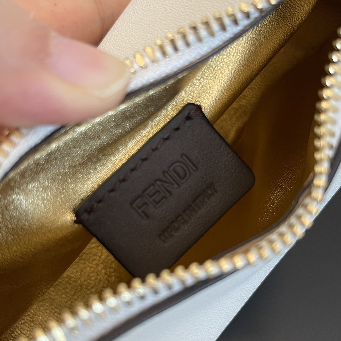 Fendi Fendigraphy Hobo Bag (16.5x14x5cm) - PerfectKickZ
