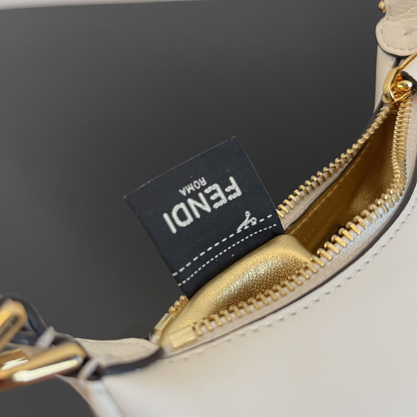 Fendi Fendigraphy Hobo Bag (16.5x14x5cm) - PerfectKickZ