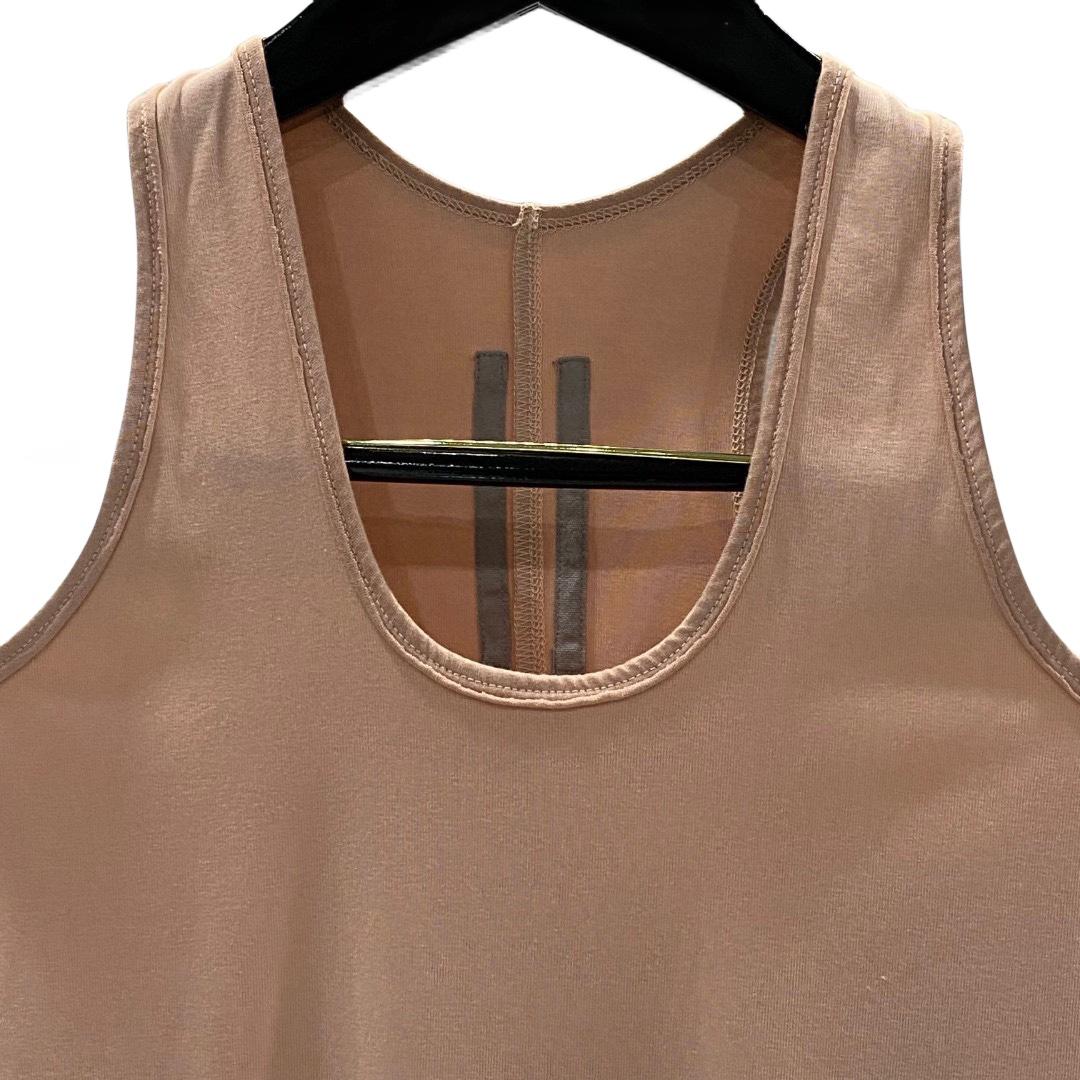 Rick Owens DRKSHDW Drk Organic Cotton Tank Top - PerfectKickZ