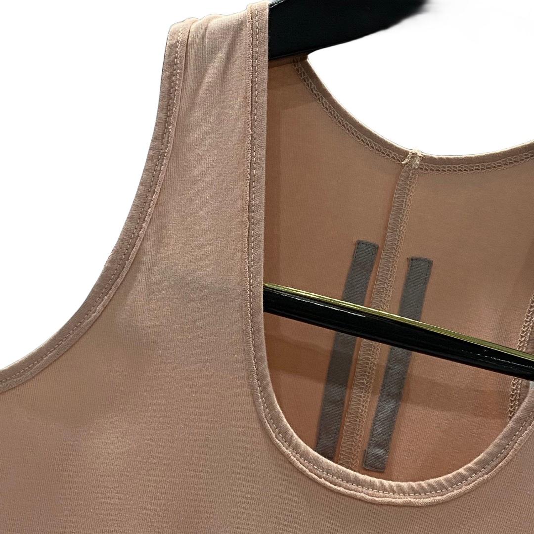 Rick Owens DRKSHDW Drk Organic Cotton Tank Top - PerfectKickZ