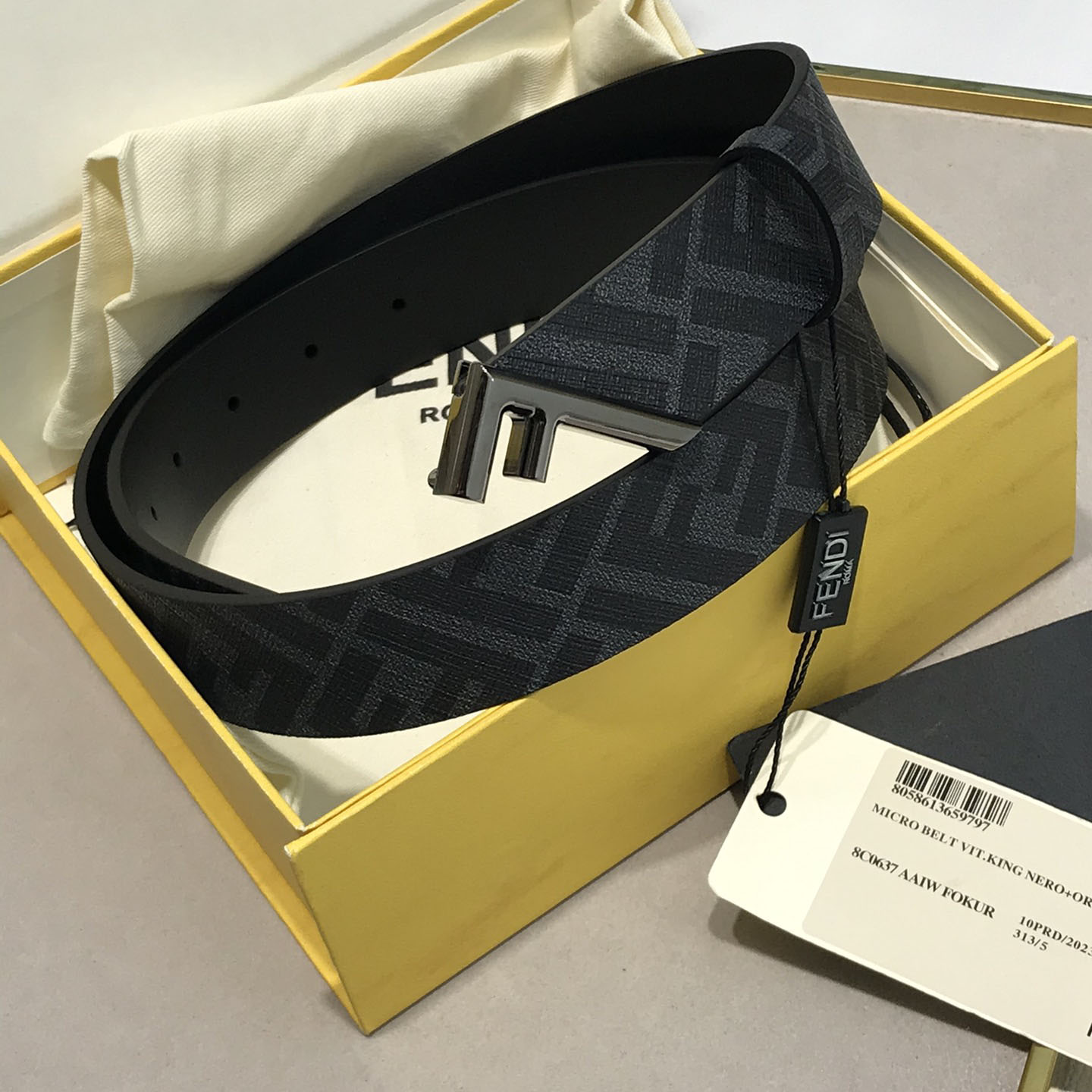 Fendi Five Belt  - PerfectKickZ