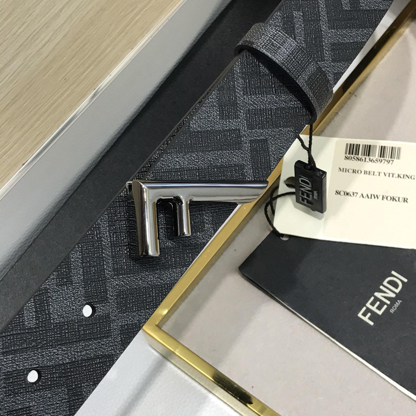 Fendi Five Belt  - PerfectKickZ