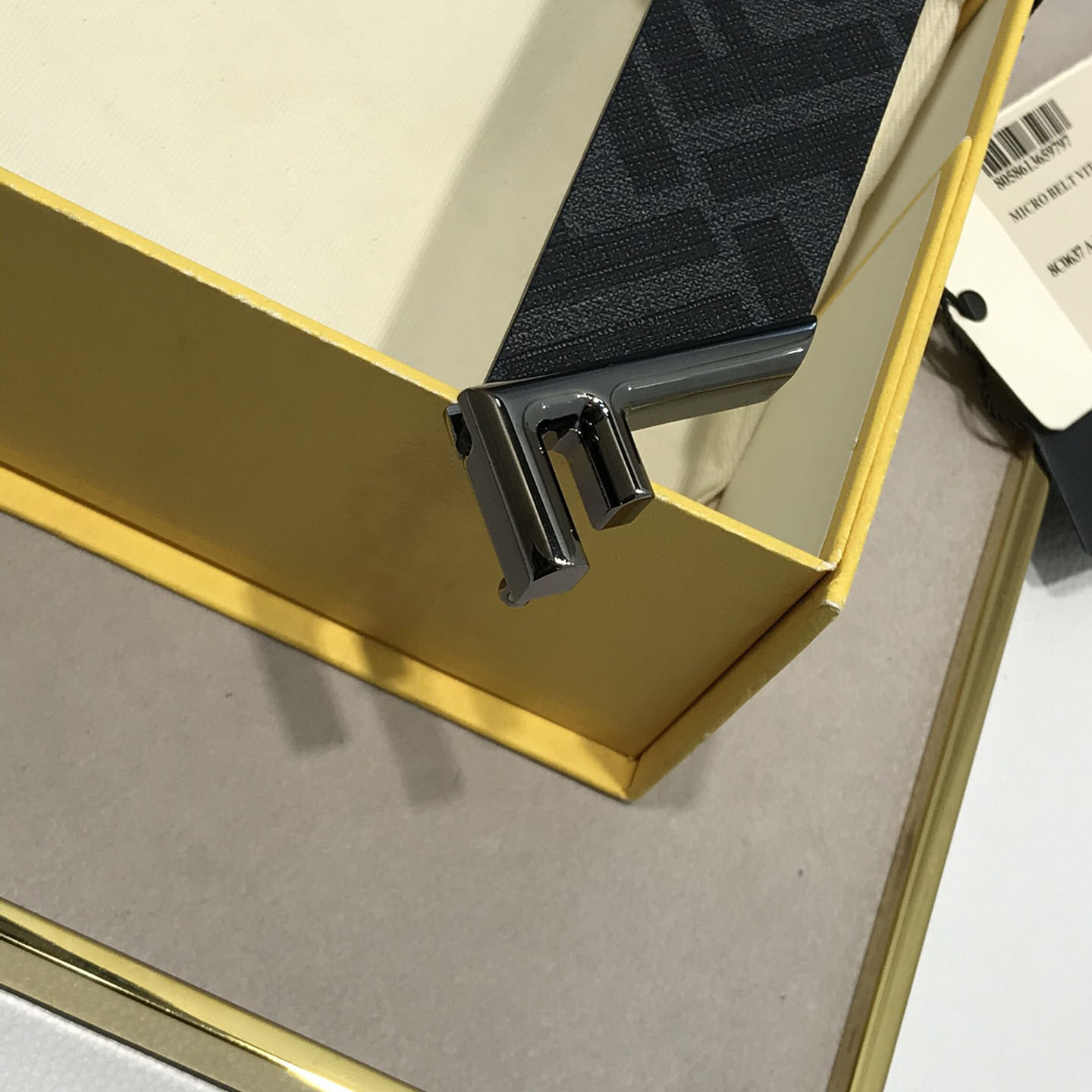 Fendi Five Belt  - PerfectKickZ