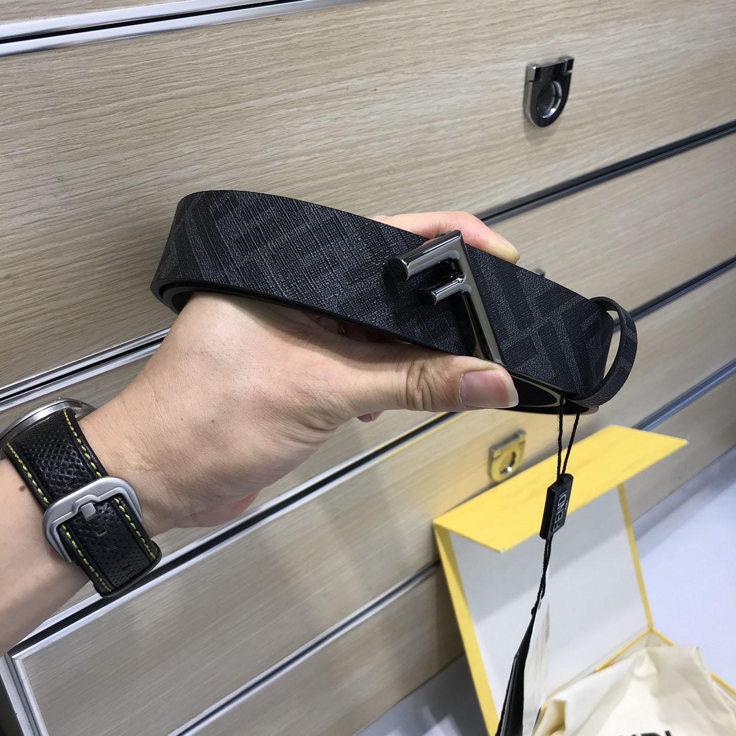 Fendi Five Belt  - PerfectKickZ