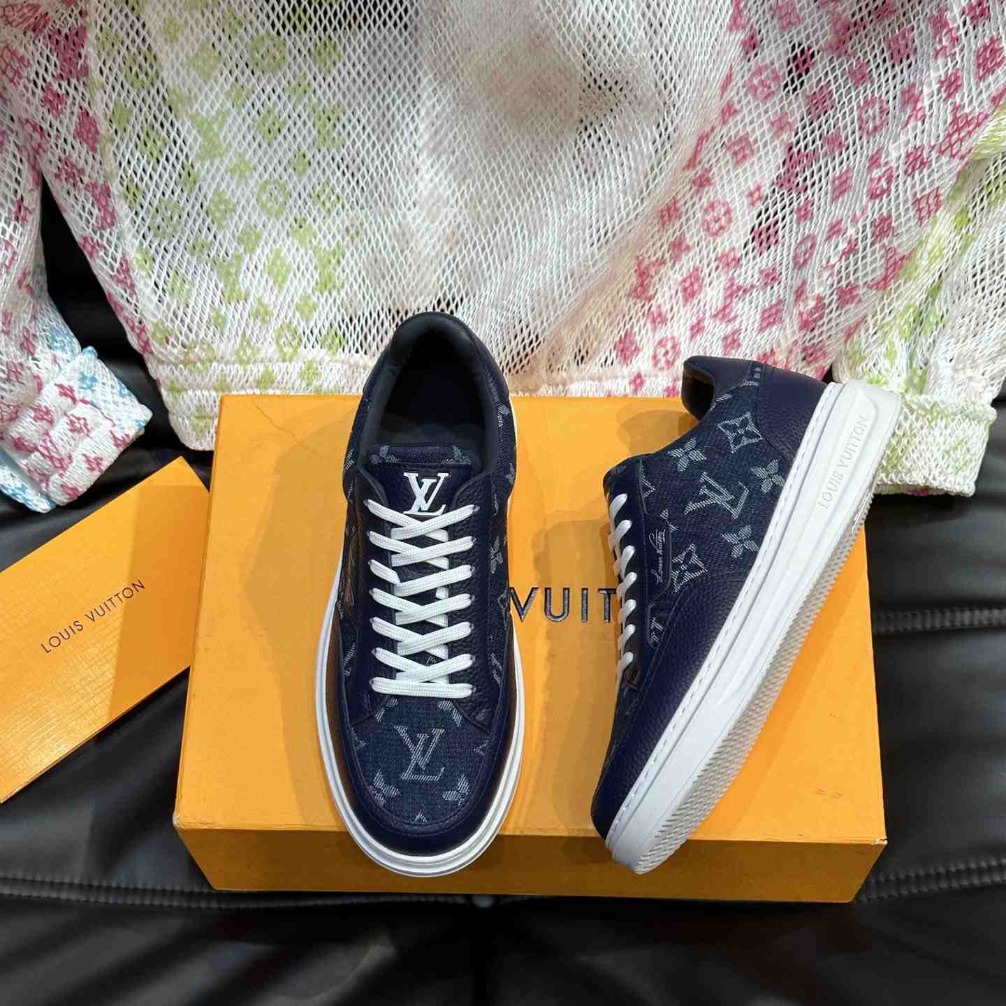 Louis Vuitton Beverly Hills Sneaker   - PerfectKickZ