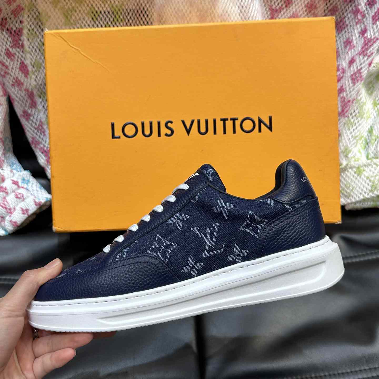 Louis Vuitton Beverly Hills Sneaker   - 