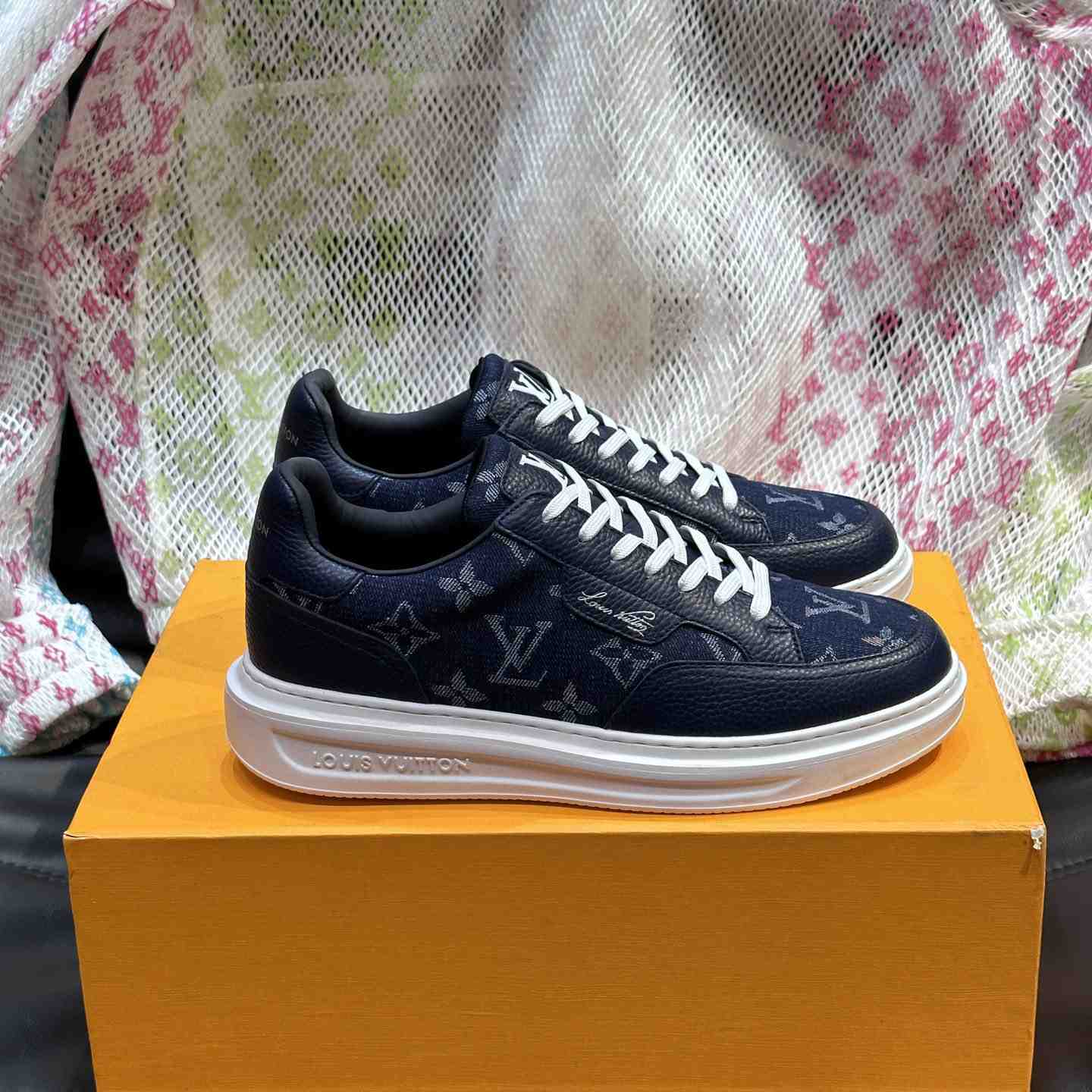 Louis Vuitton Beverly Hills Sneaker   - PerfectKickZ