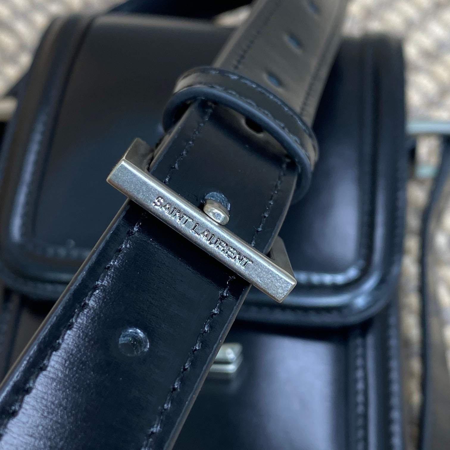 Saint Laurent Solferino Mini Bag In Smooth Leather - PerfectKickZ