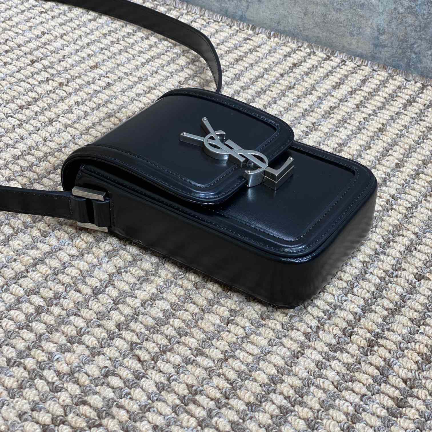 Saint Laurent Solferino Mini Bag In Smooth Leather - PerfectKickZ
