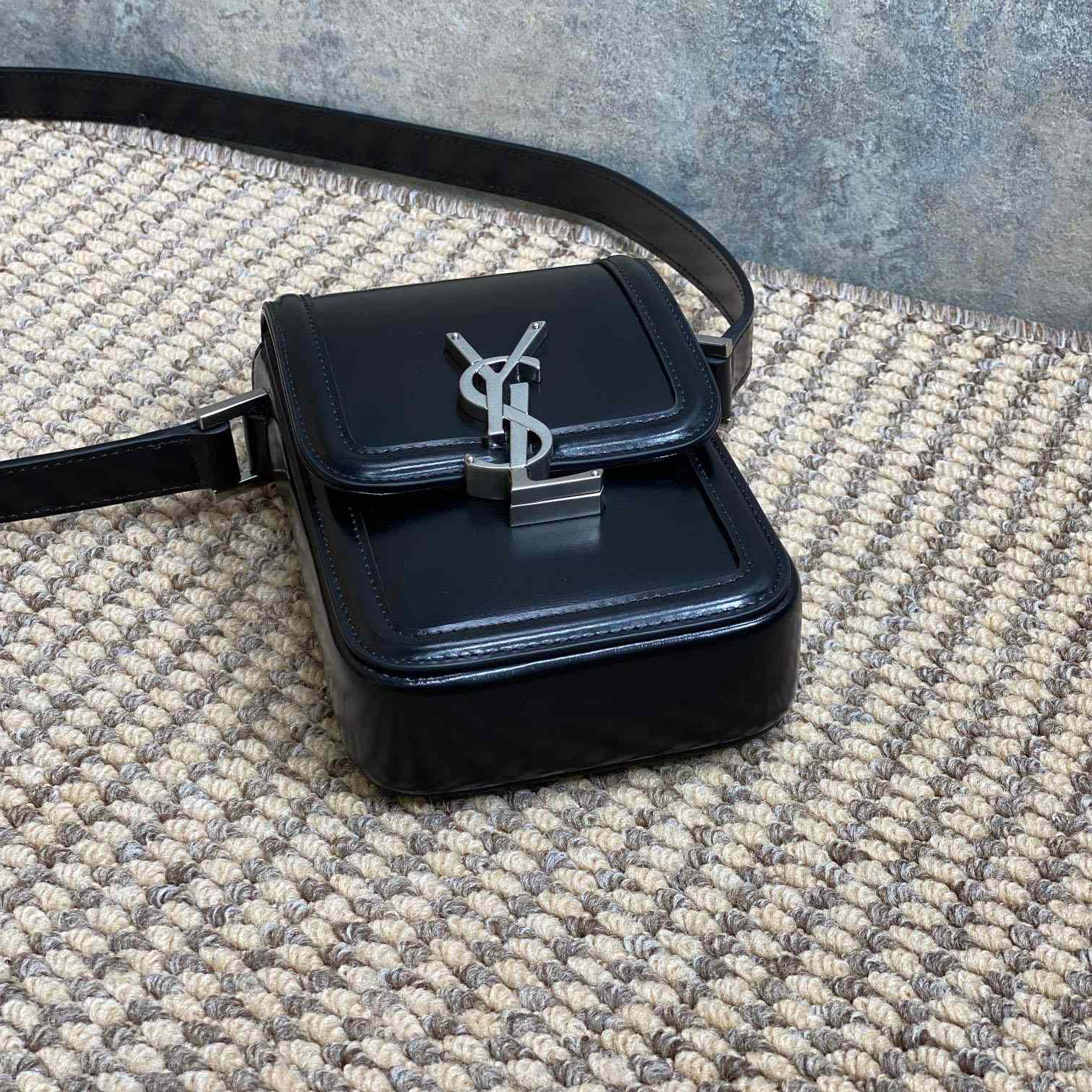 Saint Laurent Solferino Mini Bag In Smooth Leather - PerfectKickZ