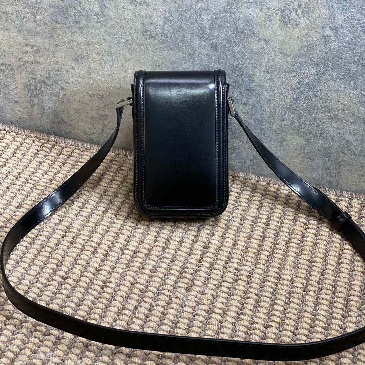 Saint Laurent Solferino Mini Bag In Smooth Leather - PerfectKickZ
