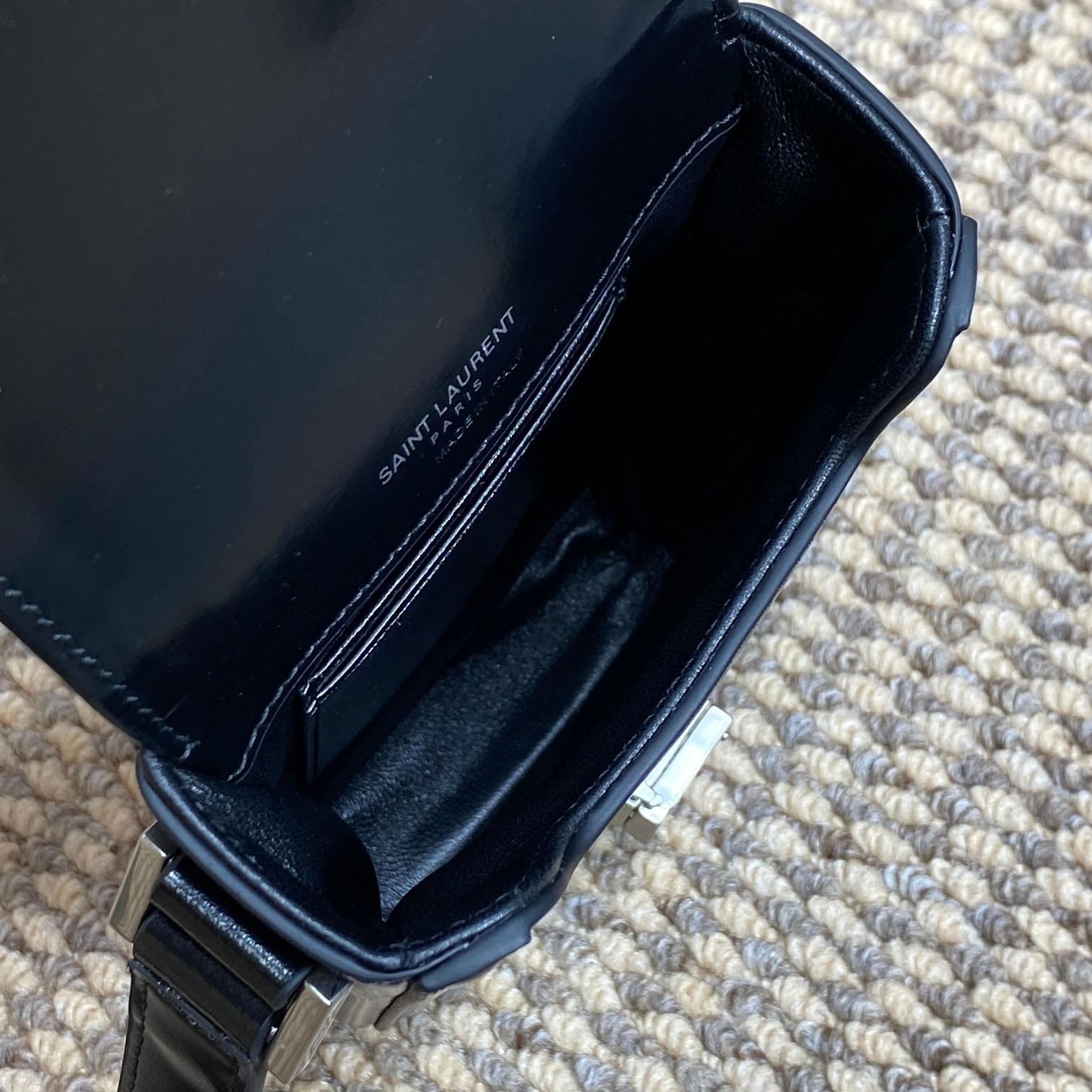 Saint Laurent Solferino Mini Bag In Smooth Leather - PerfectKickZ