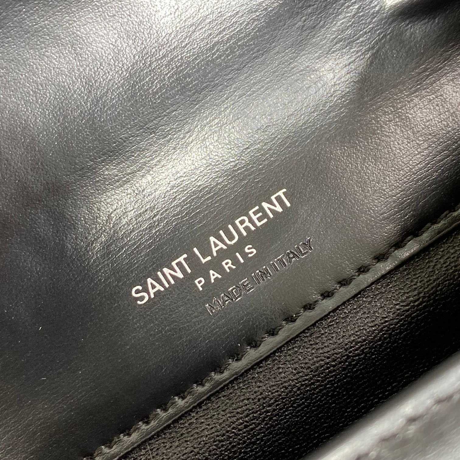 Saint Laurent Solferino Mini Bag In Smooth Leather - PerfectKickZ