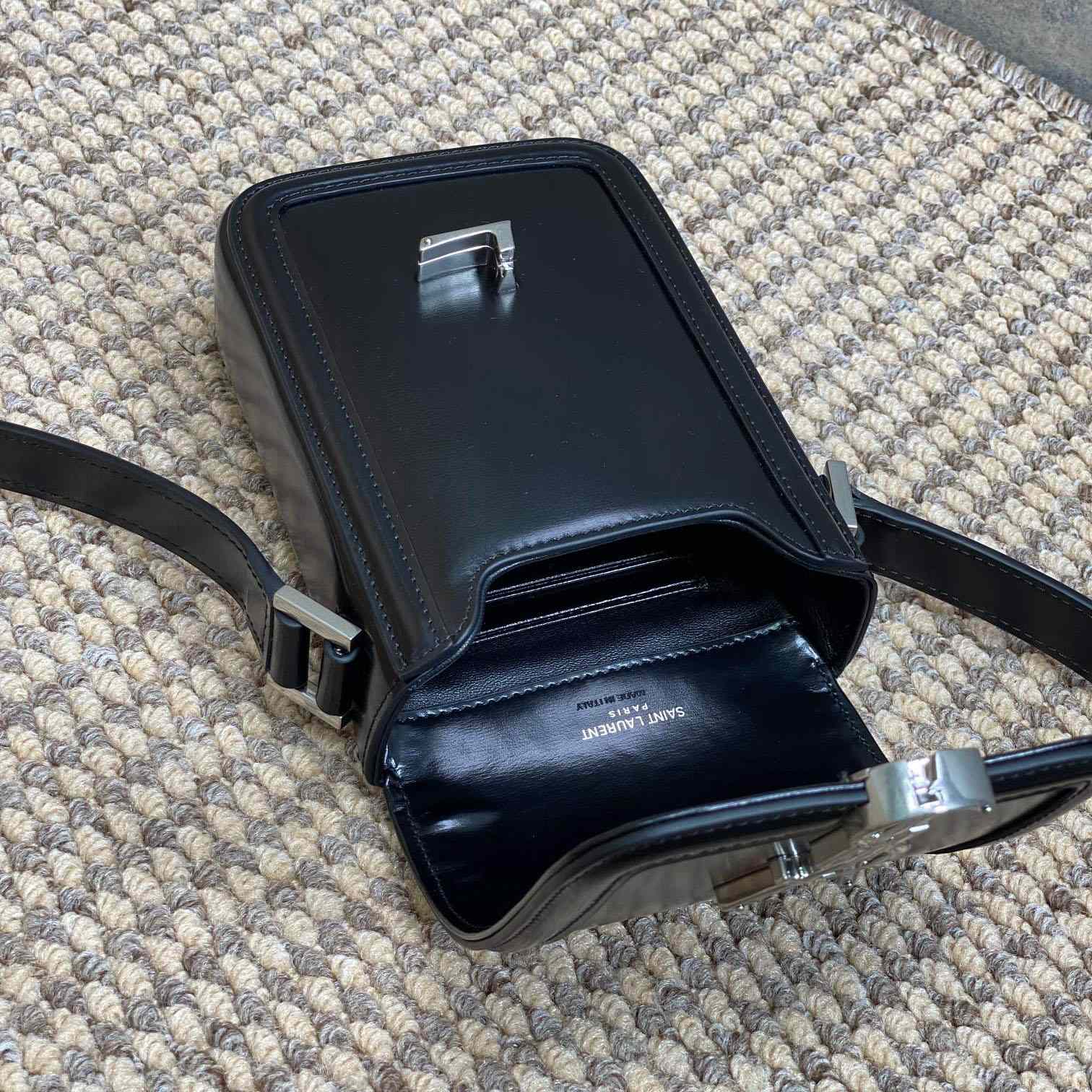 Saint Laurent Solferino Mini Bag In Smooth Leather - PerfectKickZ