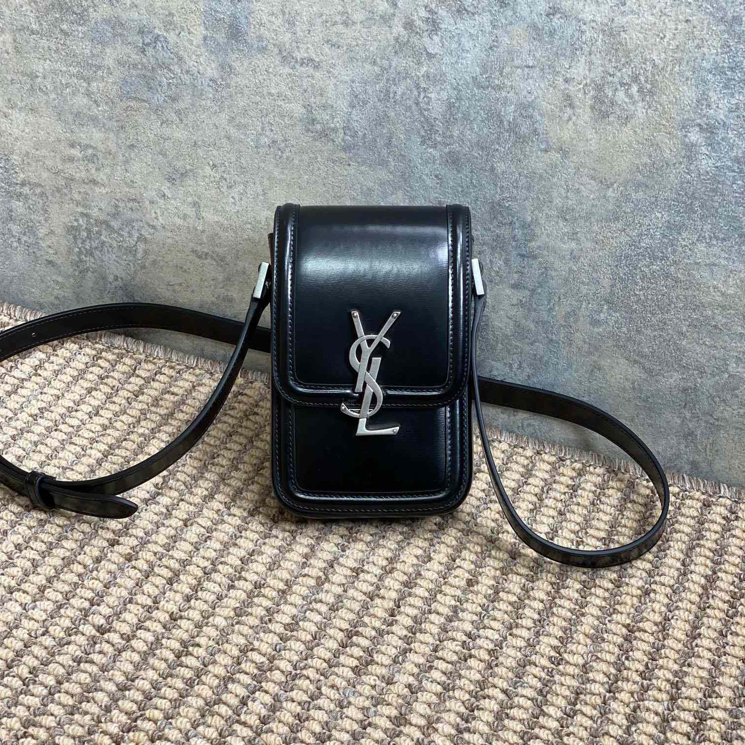 Saint Laurent Solferino Mini Bag In Smooth Leather - PerfectKickZ