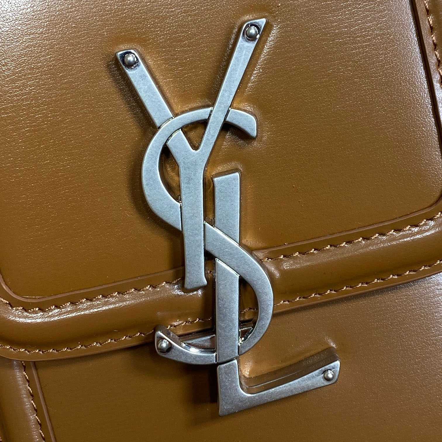 Saint Laurent Solferino Mini Bag In Smooth Leather - PerfectKickZ