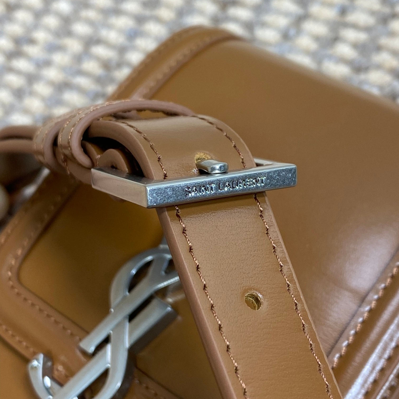 Saint Laurent Solferino Mini Bag In Smooth Leather - PerfectKickZ
