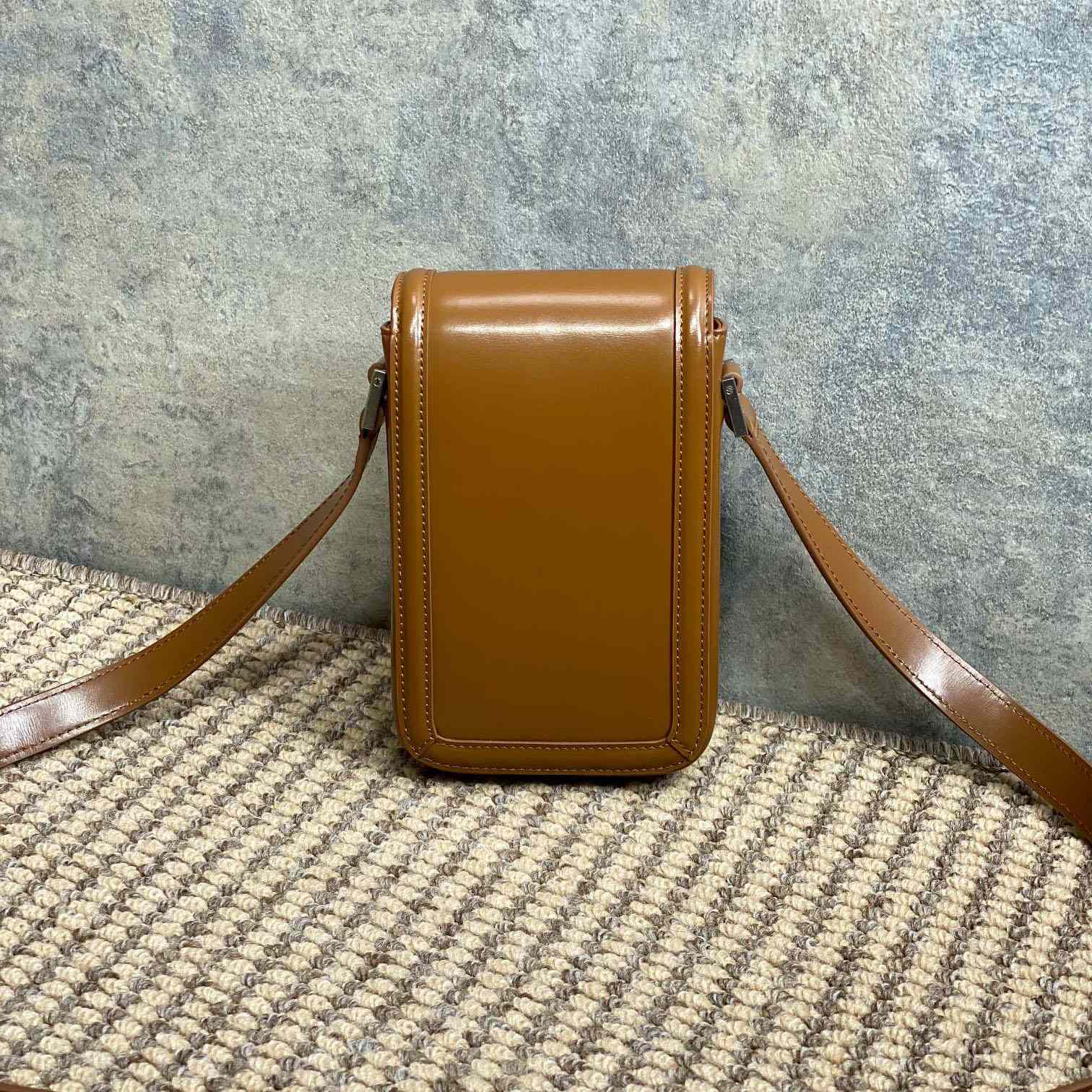 Saint Laurent Solferino Mini Bag In Smooth Leather - PerfectKickZ