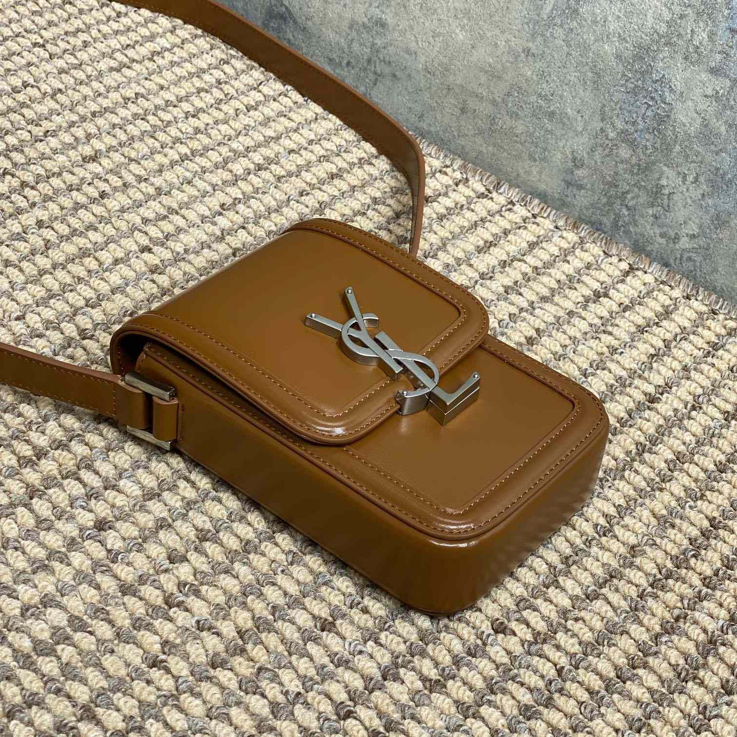 Saint Laurent Solferino Mini Bag In Smooth Leather - PerfectKickZ