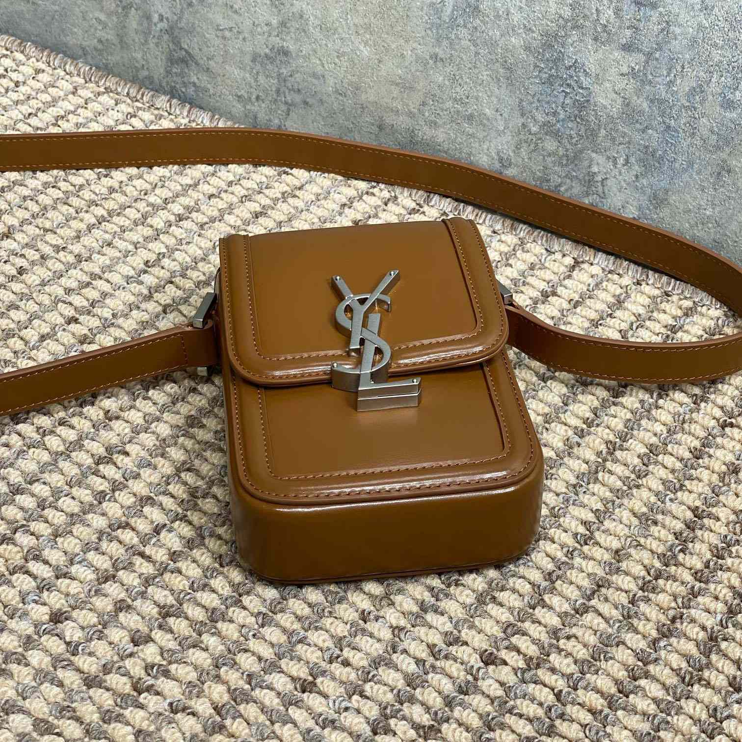 Saint Laurent Solferino Mini Bag In Smooth Leather - PerfectKickZ