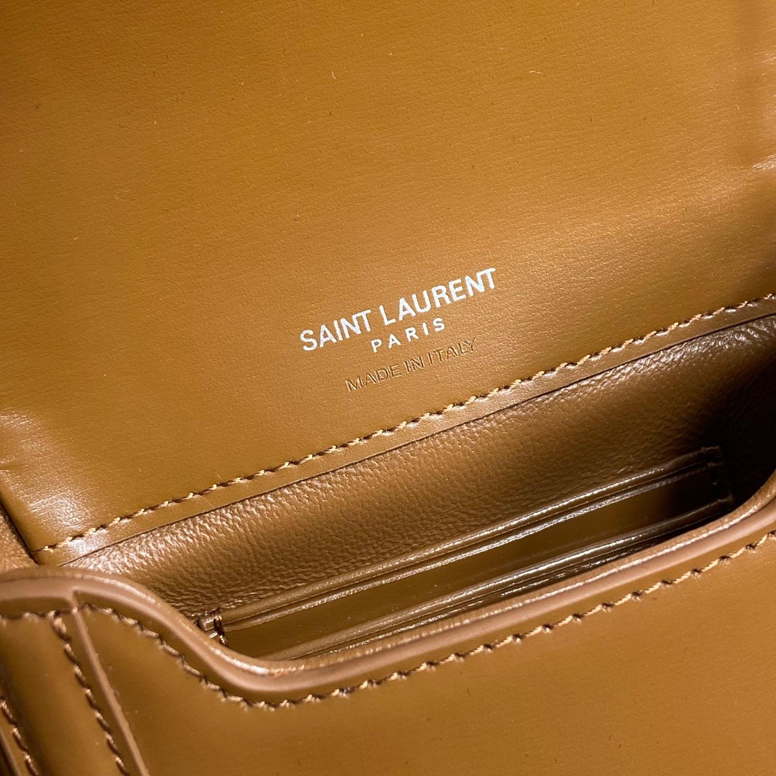 Saint Laurent Solferino Mini Bag In Smooth Leather - PerfectKickZ