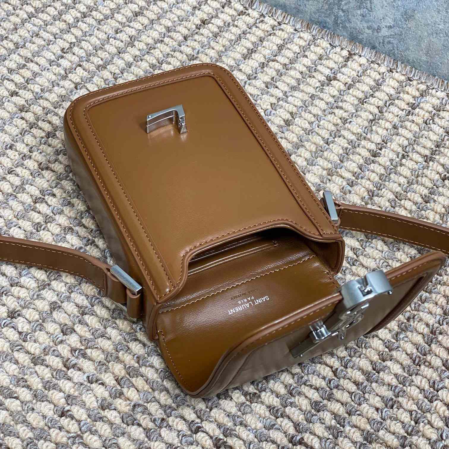 Saint Laurent Solferino Mini Bag In Smooth Leather - PerfectKickZ