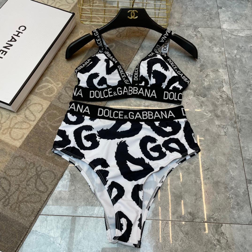 Dolce & Gabbana Two-piece swimsuit - PerfectKickZ