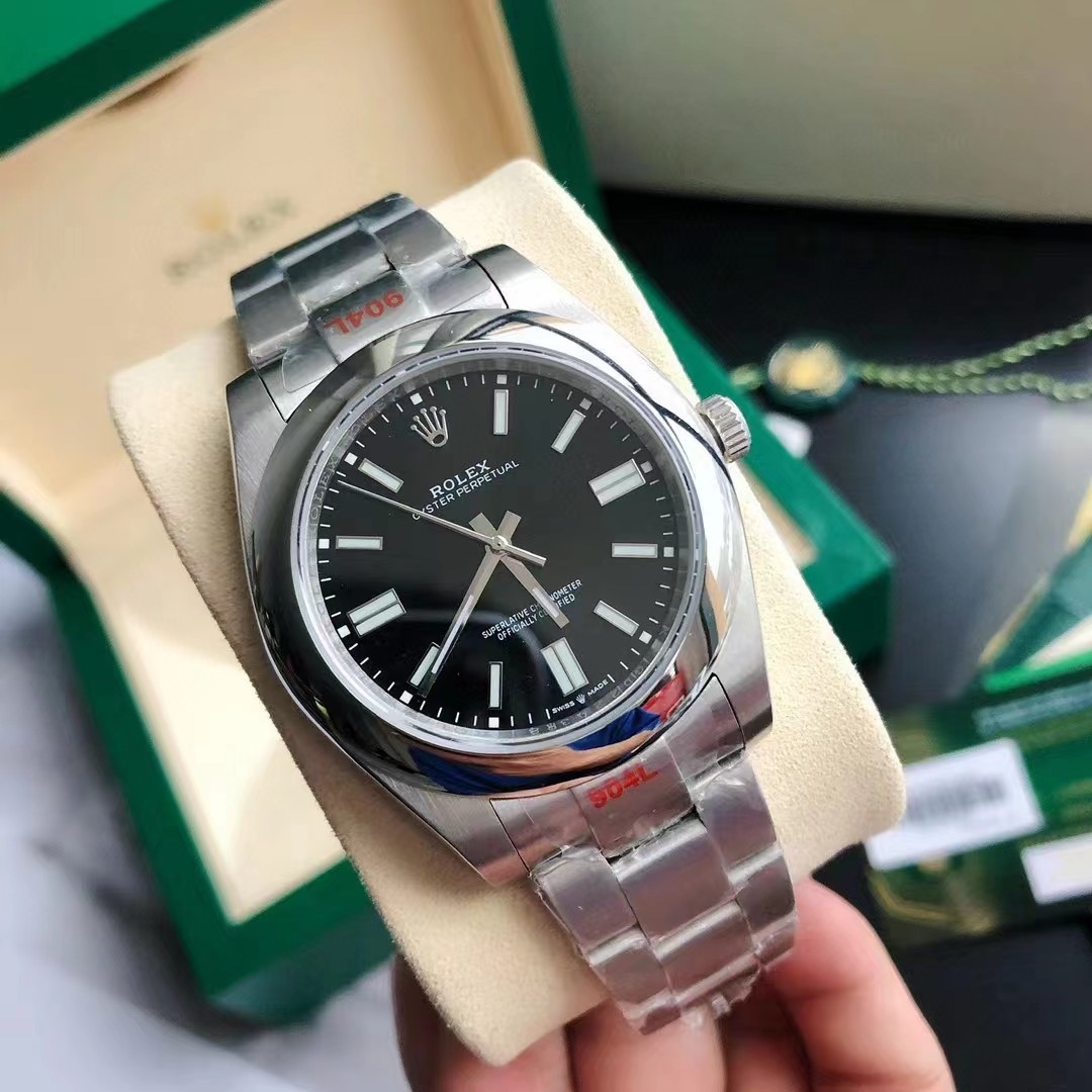 Rolex Oyster Perpetual 41mm Watch  - PerfectKickZ