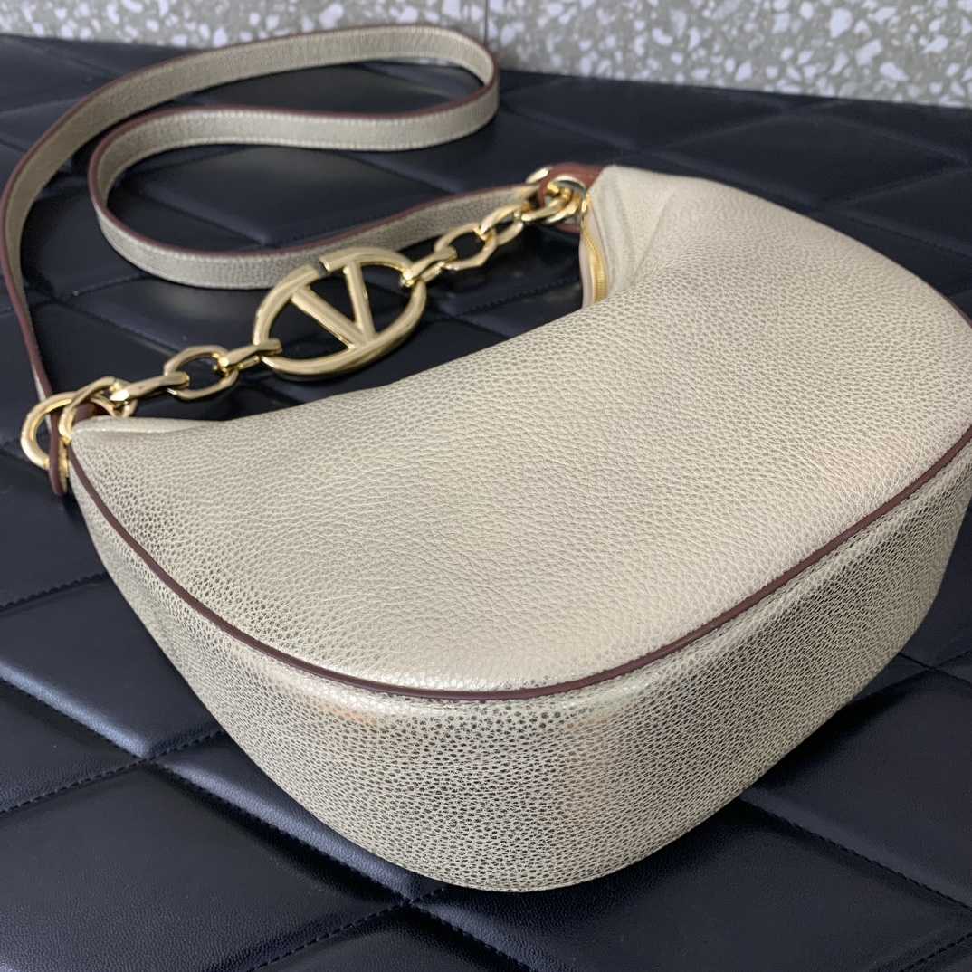 Valenti Garavani VLogo Moon Shoulder Bag (20*23*8cm) - PerfectKickZ