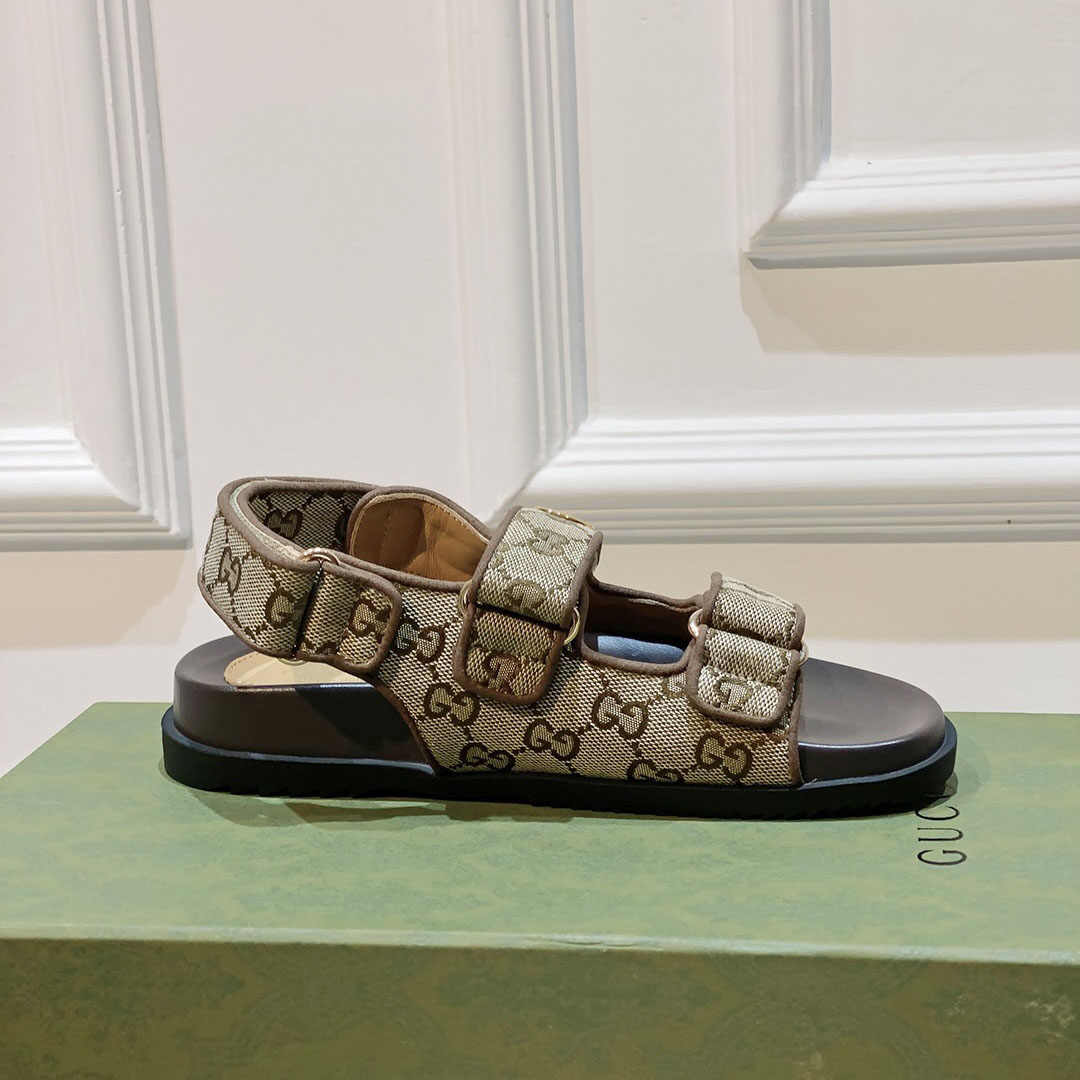 Gucci Women's Double G Sandal  - PerfectKickZ