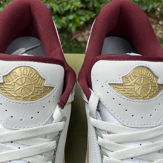 Air Jordan 2 Low “Chinese New Year” Sneakers    FJ3468-100  - PerfectKickZ