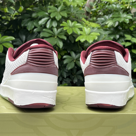 Air Jordan 2 Low “Chinese New Year” Sneakers    FJ3468-100  - PerfectKickZ