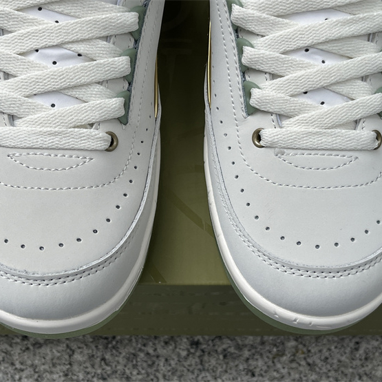 Air Jordan 2 Low “Chinese New Year” Sneakers    FJ3468-100  - PerfectKickZ