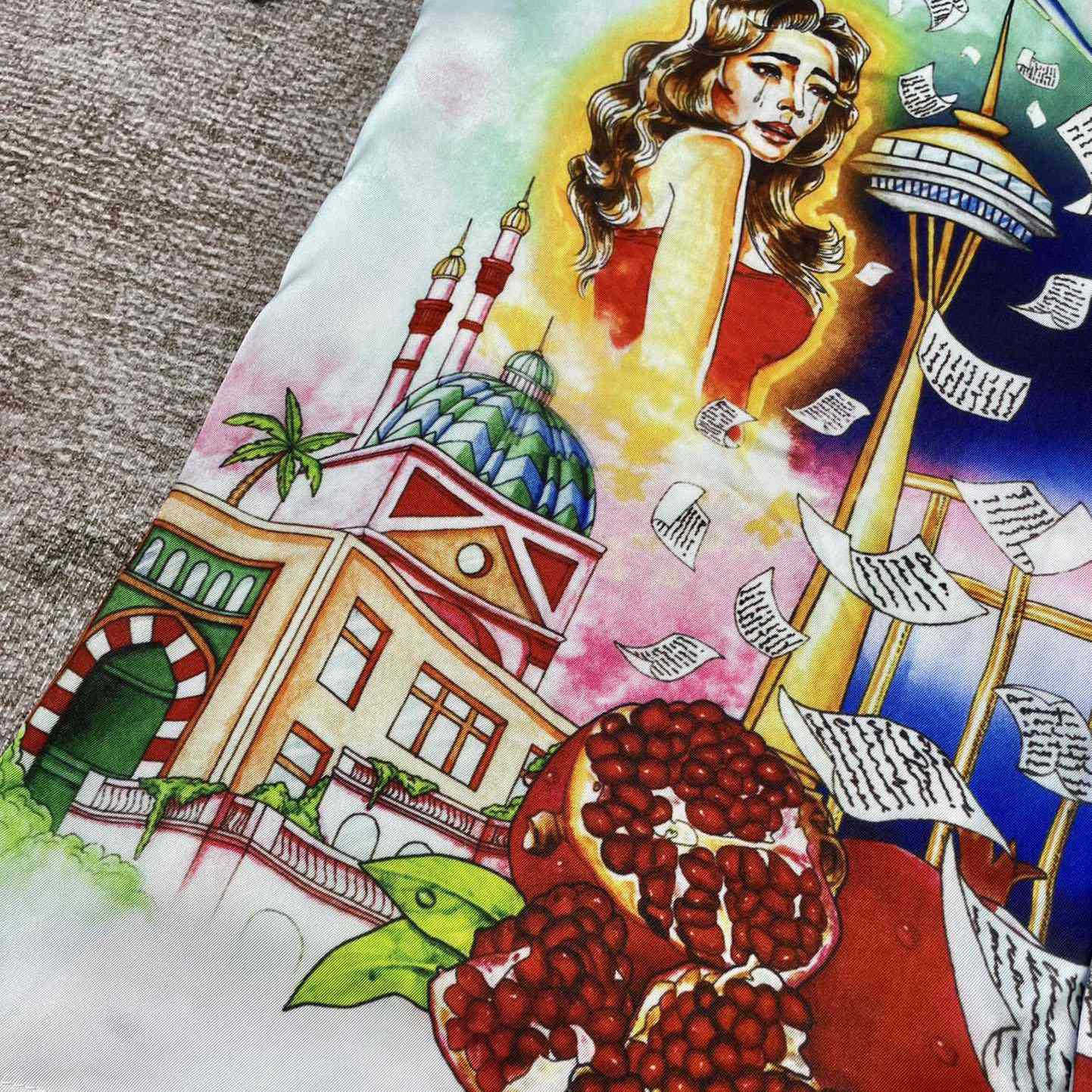 Casablanca La Liason Silk Shirt     C2002 - PerfectKickZ