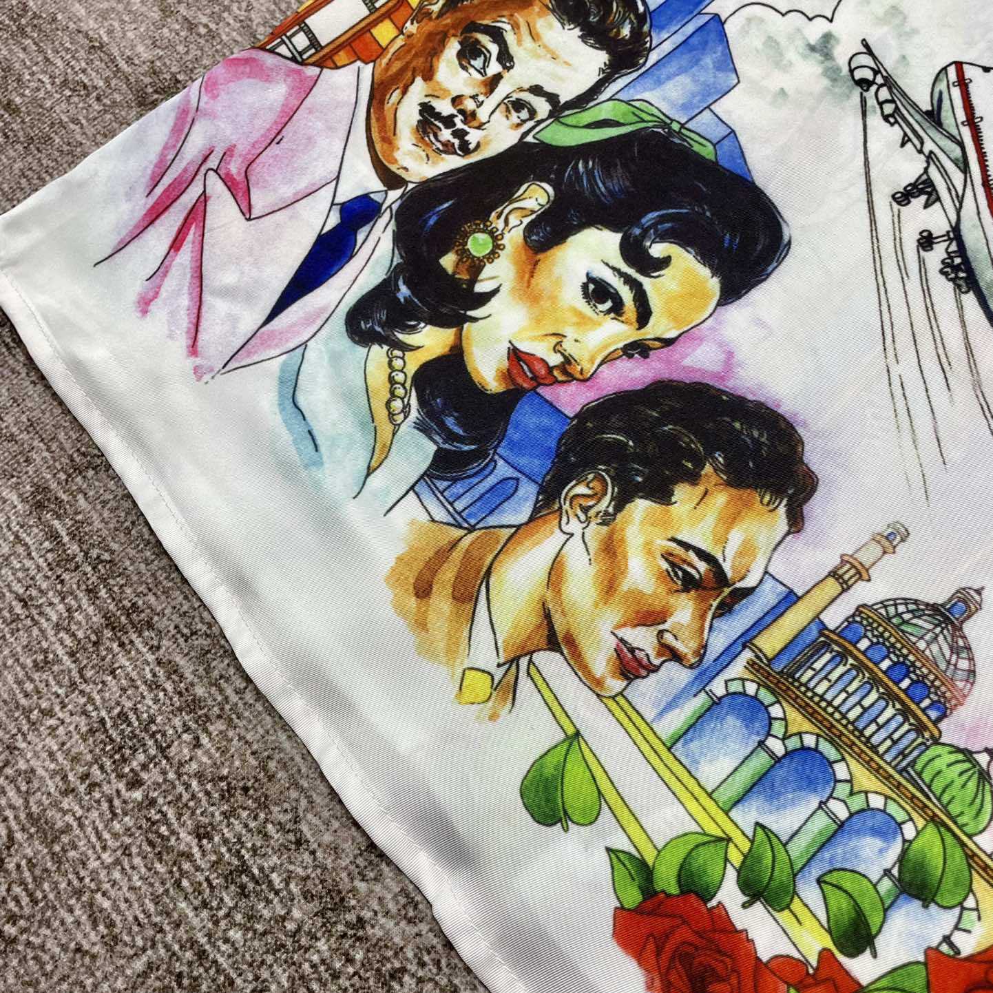 Casablanca La Liason Silk Shirt     C2002 - PerfectKickZ