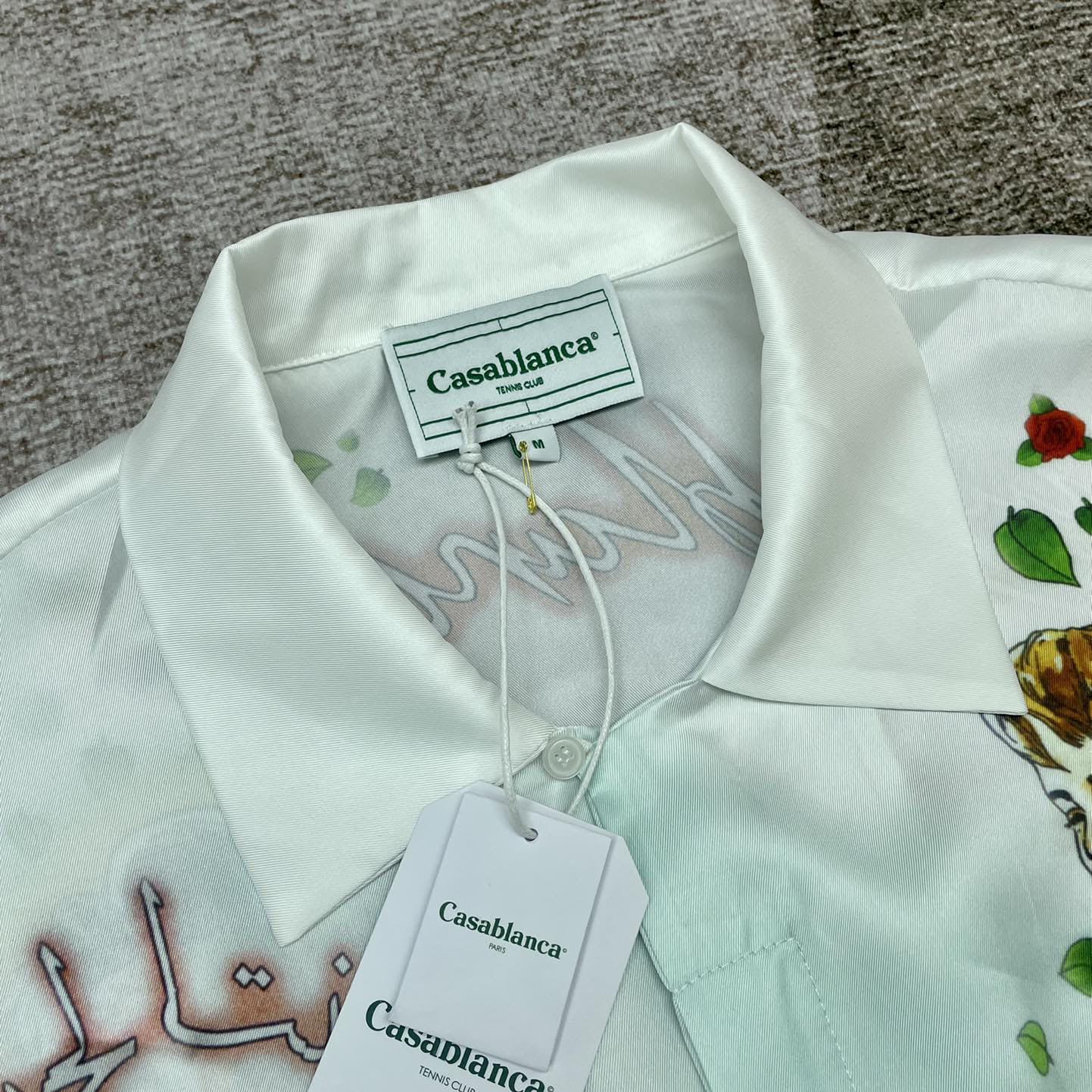 Casablanca La Liason Silk Shirt     C2002 - PerfectKickZ