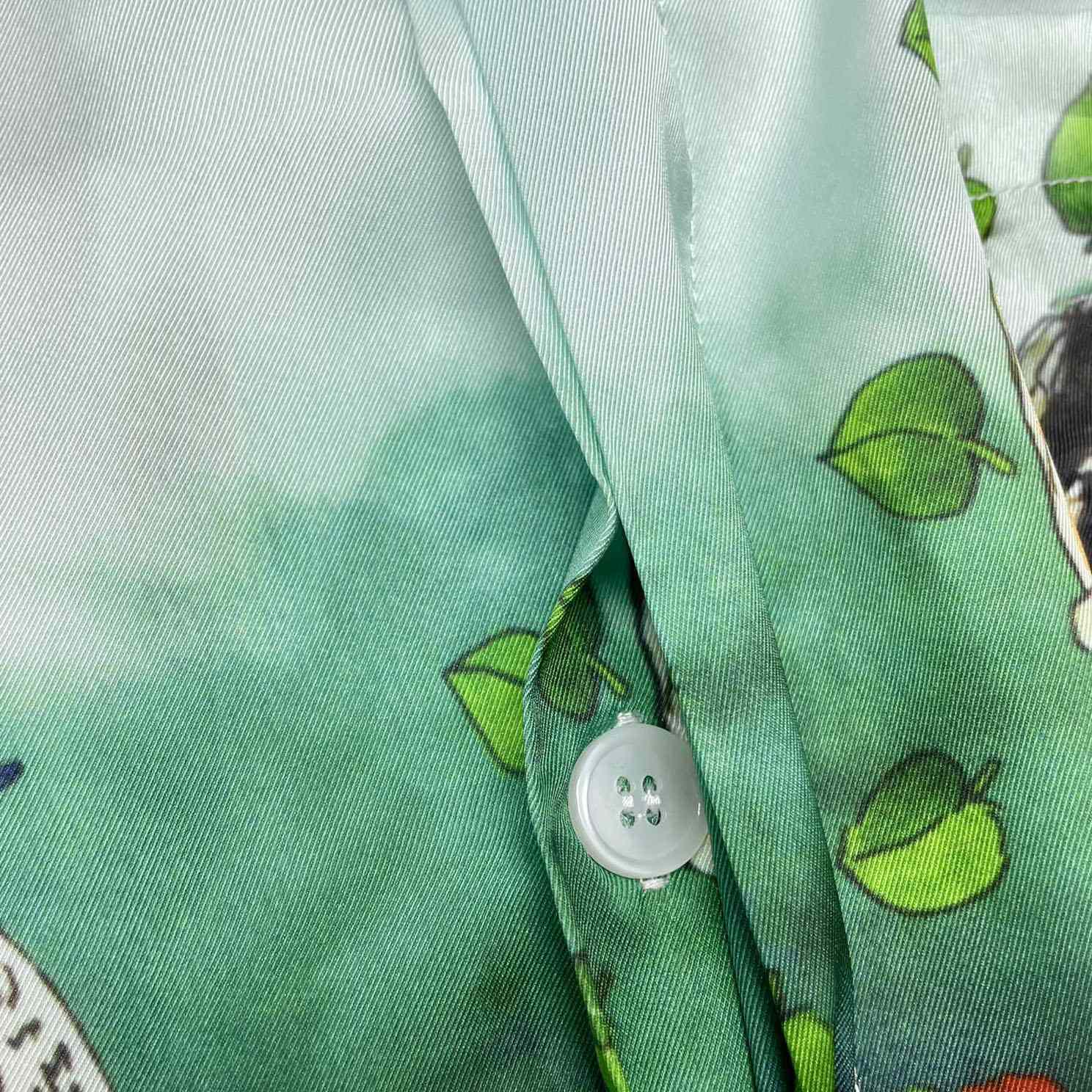 Casablanca La Liason Silk Shirt     C2002 - PerfectKickZ